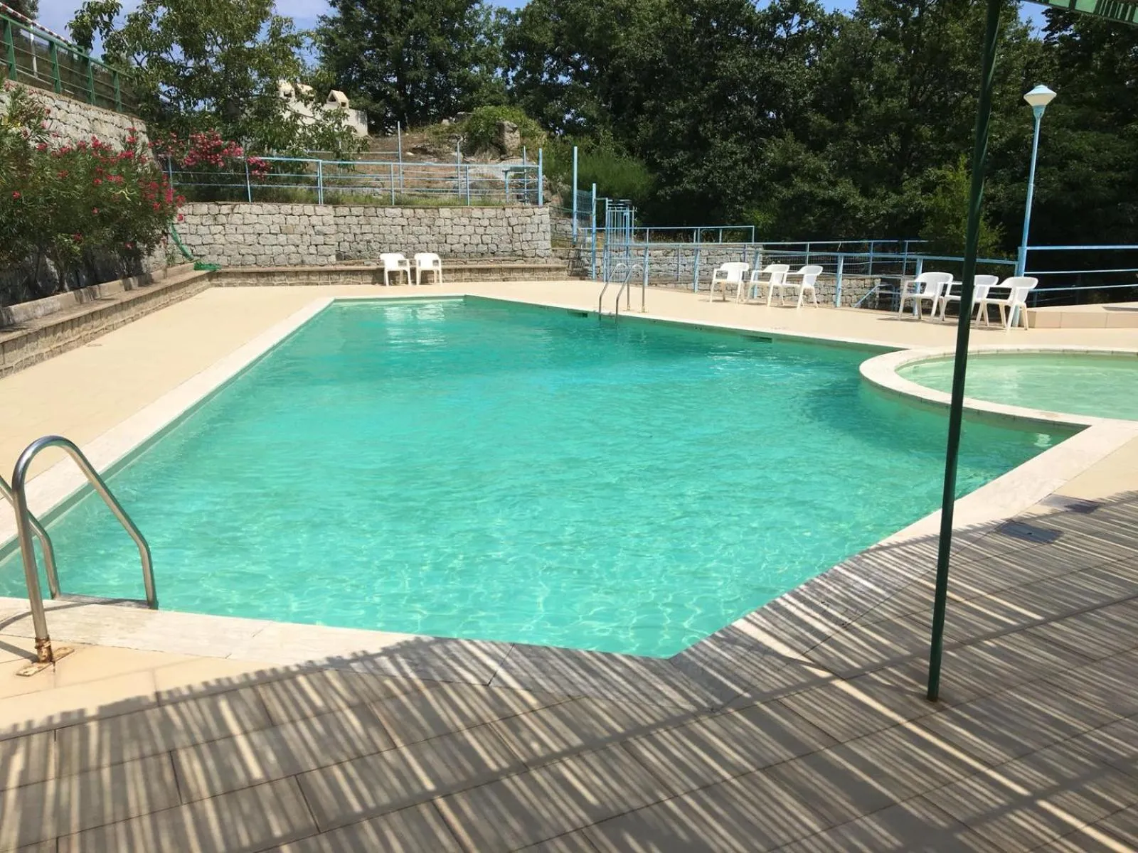Swimming pool in Hotel Villa Selene