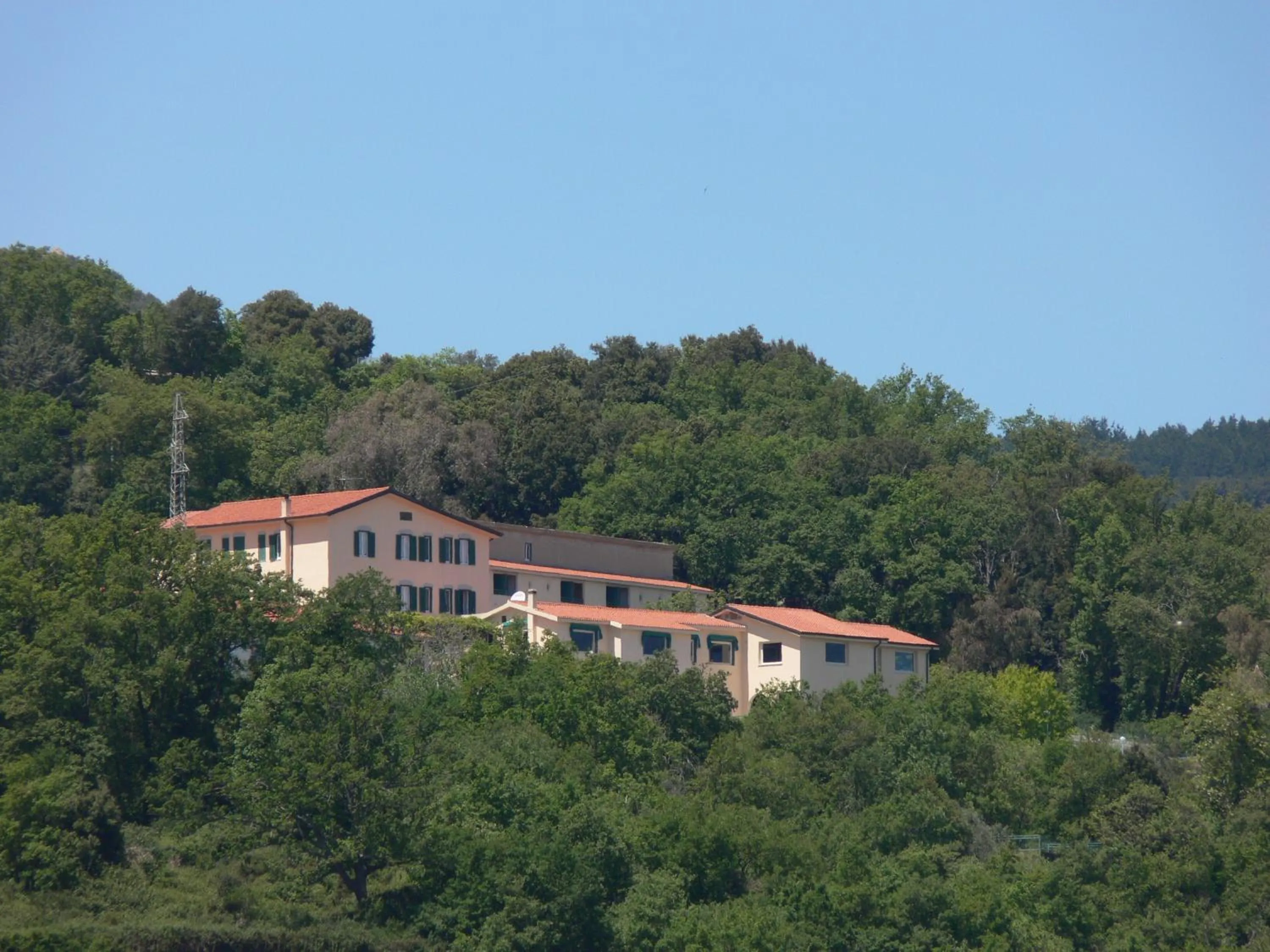 Bird's eye view in Hotel Villa Selene