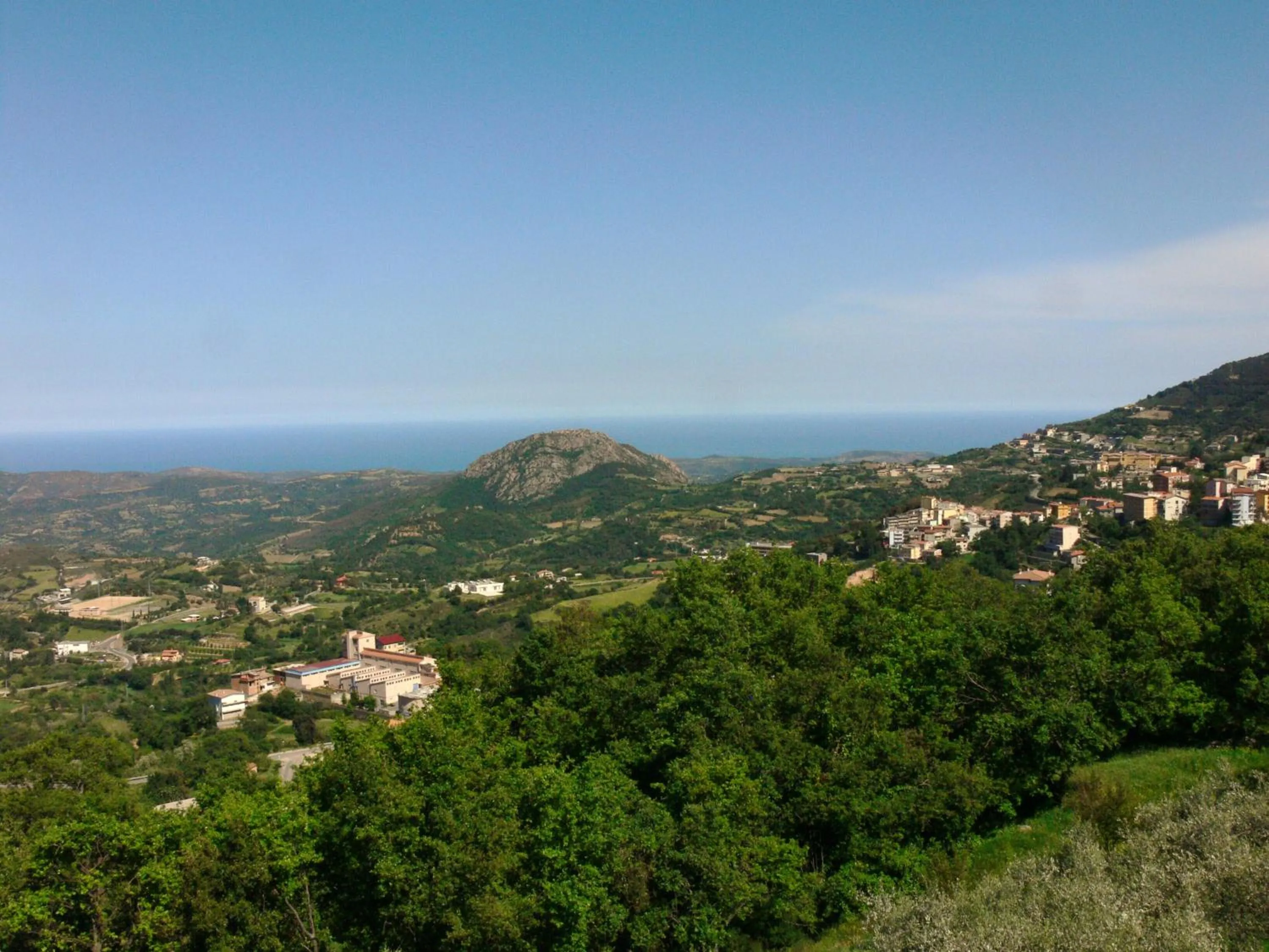 Natural landscape in Hotel Villa Selene
