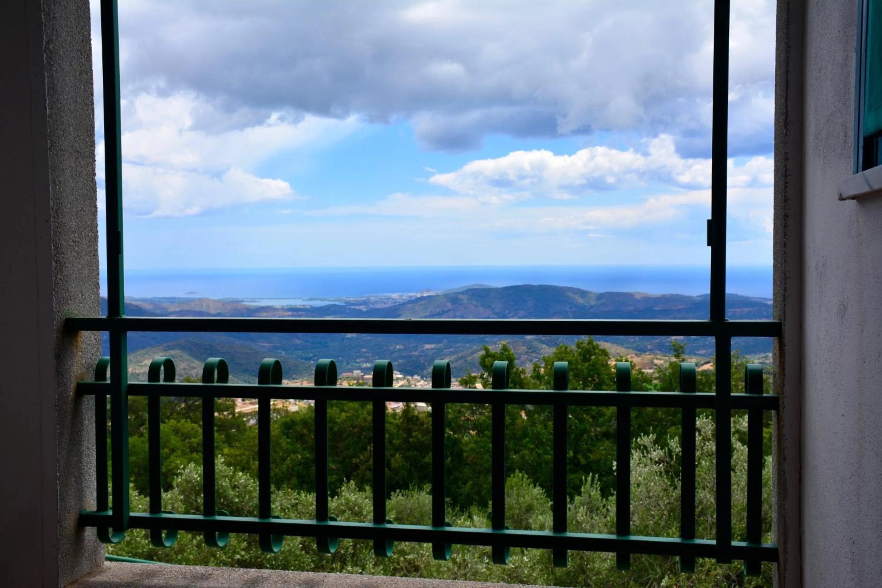 Balcony/Terrace in Hotel Villa Selene