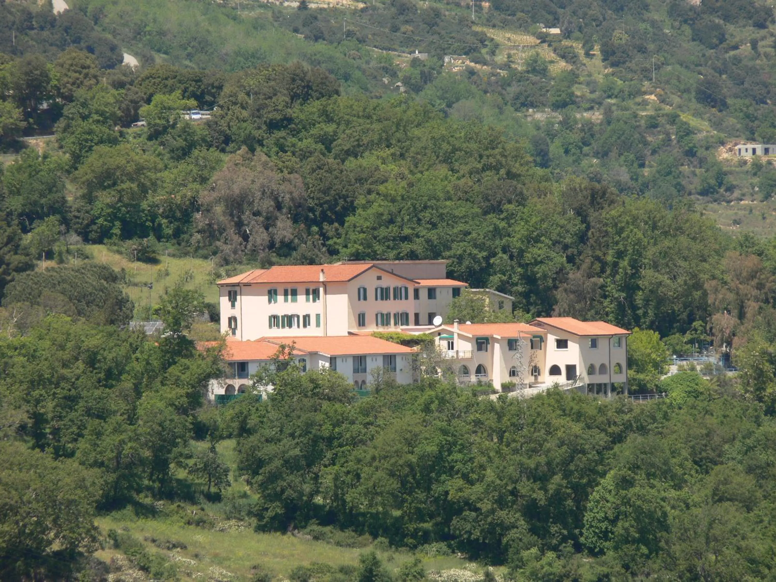 Bird's eye view in Hotel Villa Selene