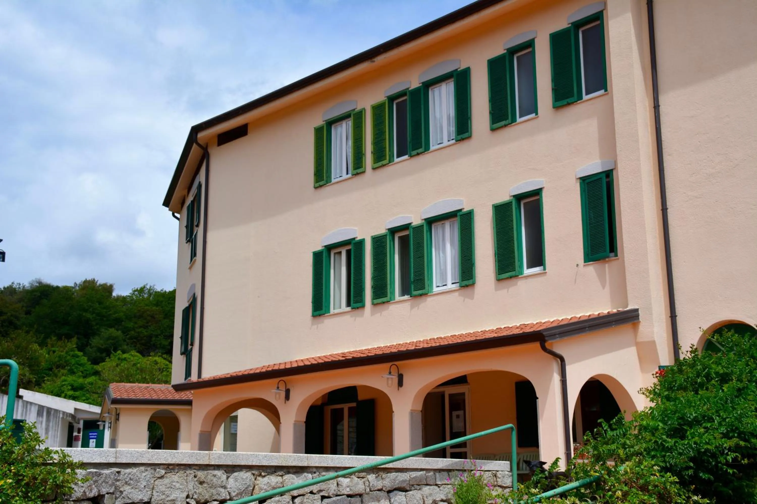 Facade/entrance in Hotel Villa Selene