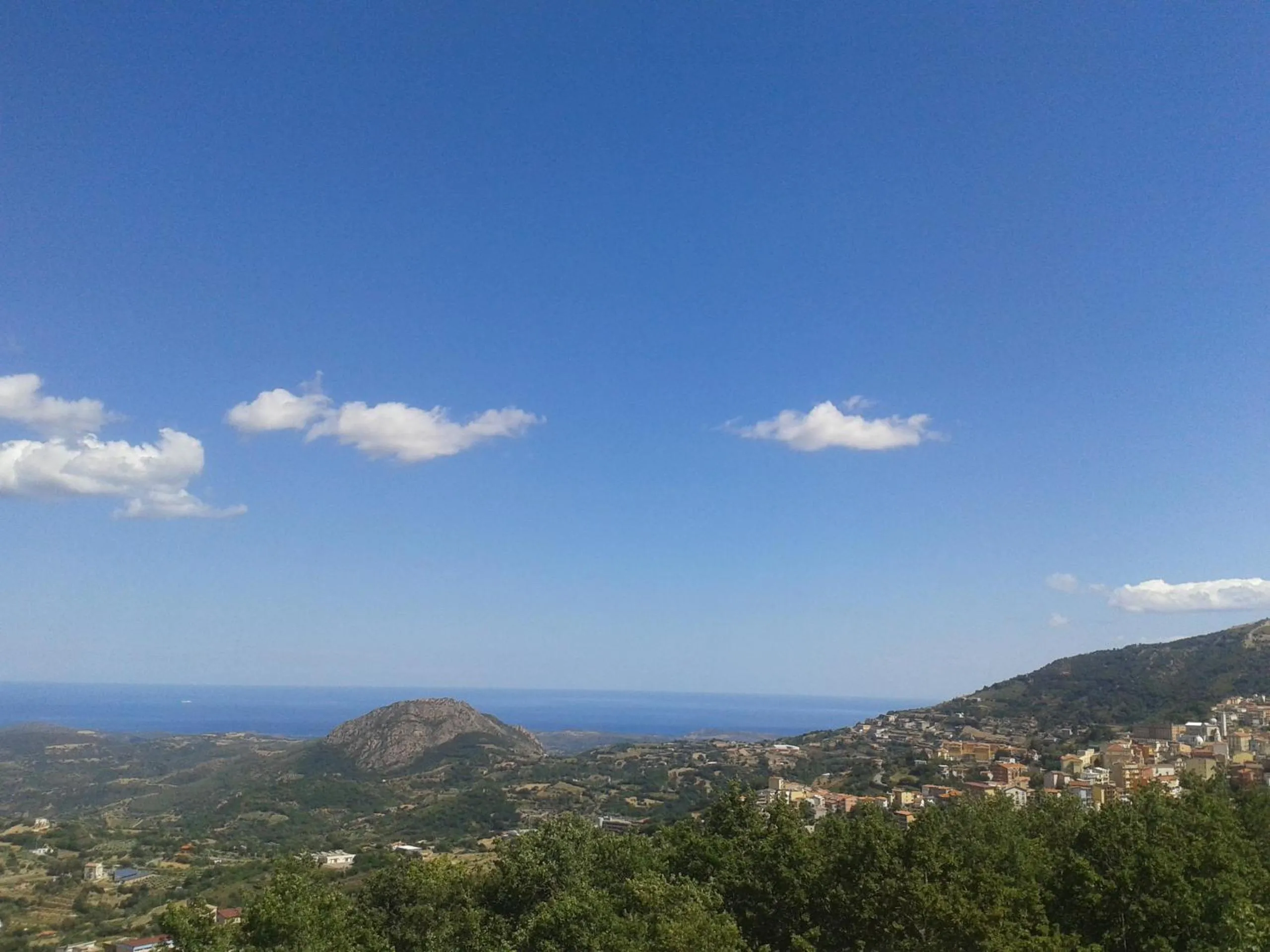 Sea view in Hotel Villa Selene