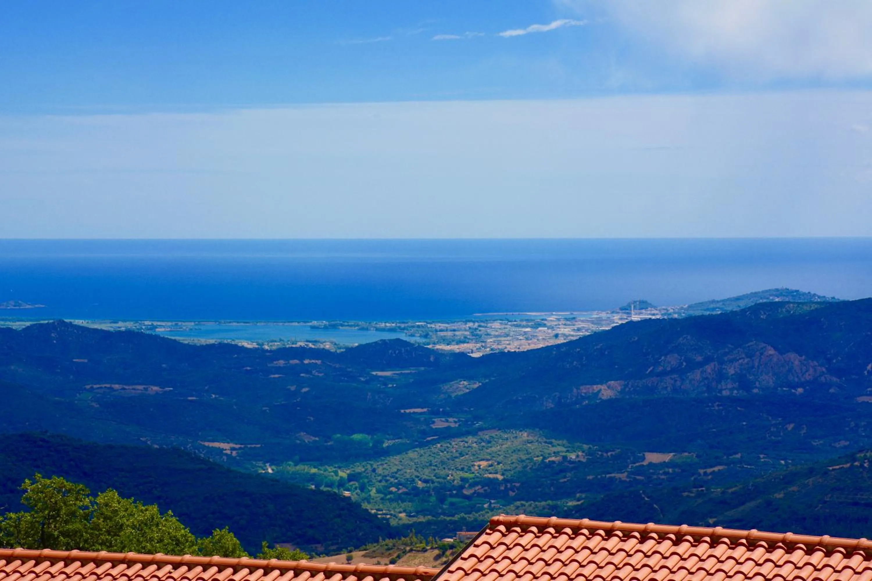 Sea view in Hotel Villa Selene