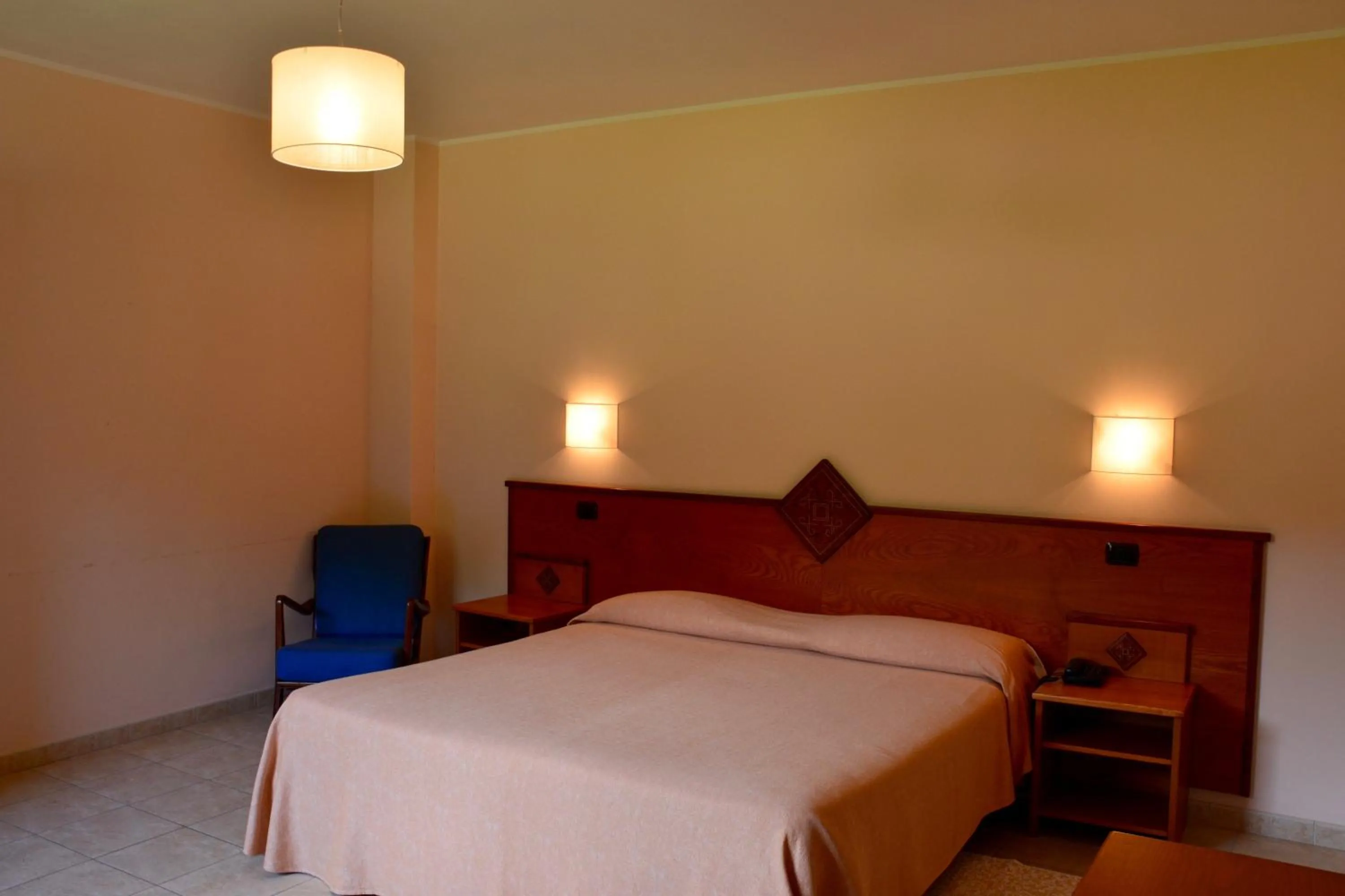 Bedroom, Bed in Hotel Villa Selene