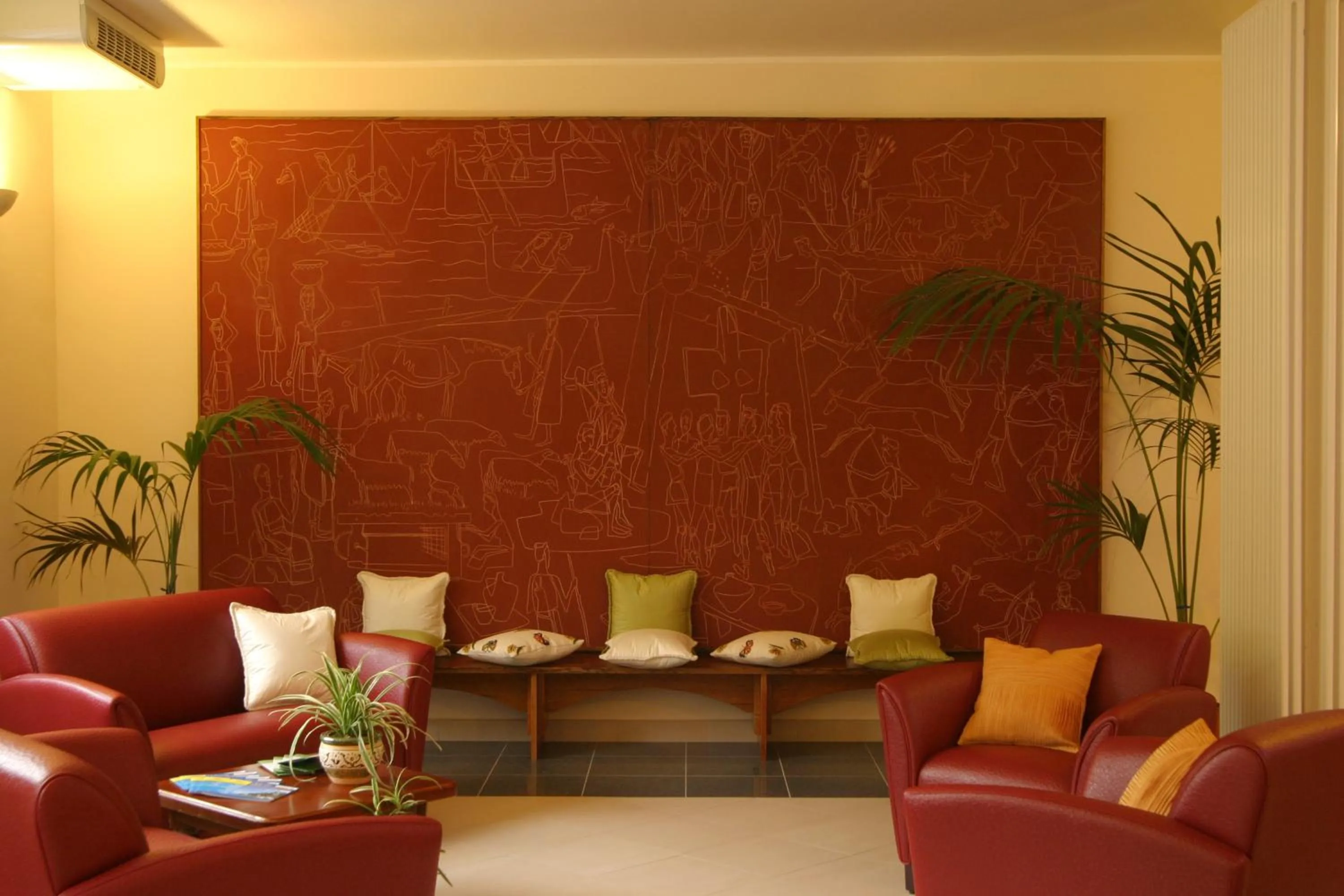 Living room in Hotel Villa Selene