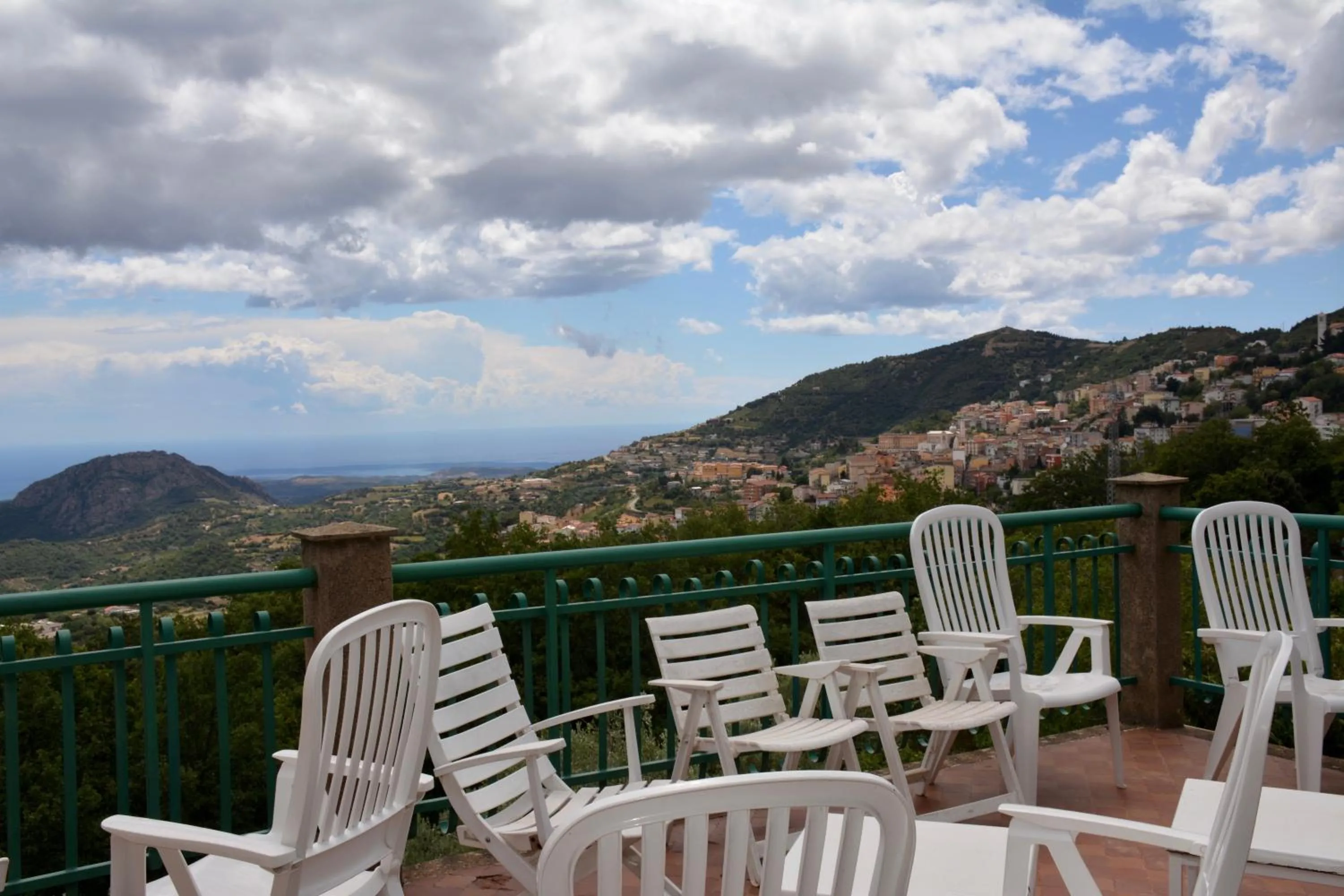 City view in Hotel Villa Selene
