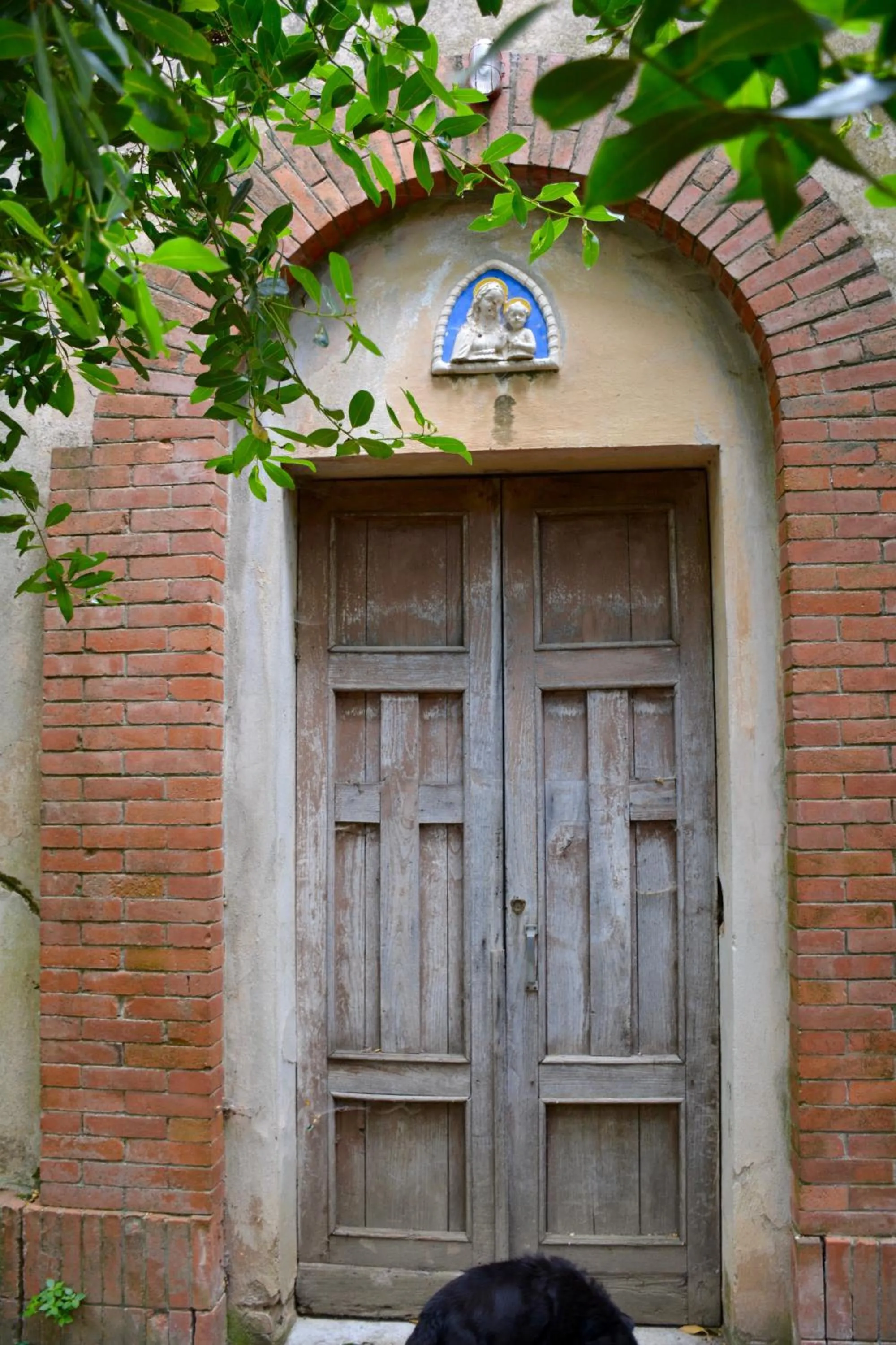 Decorative detail in Hotel Villa Selene