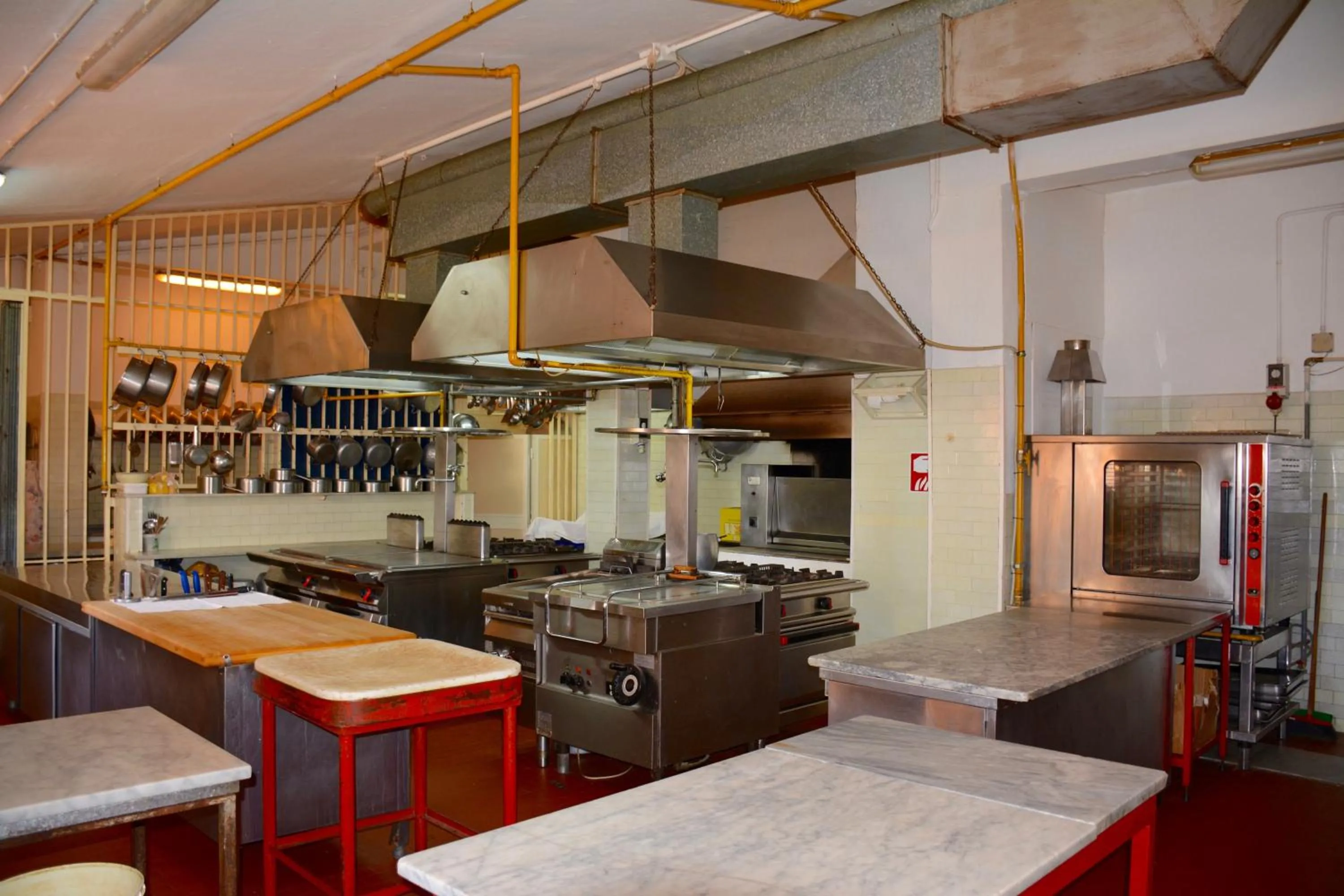 Area and facilities in Hotel Villa Selene
