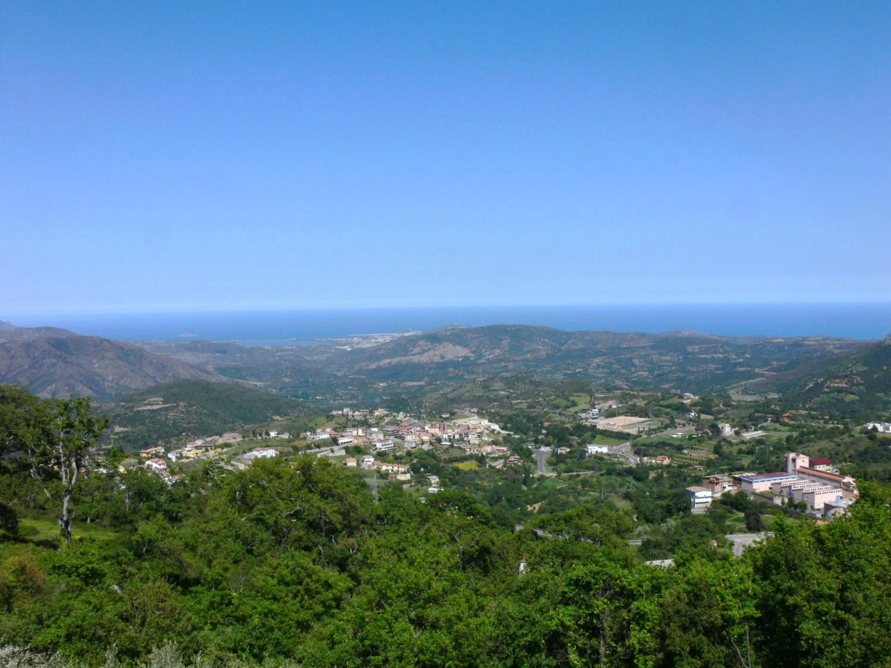Natural landscape in Hotel Villa Selene