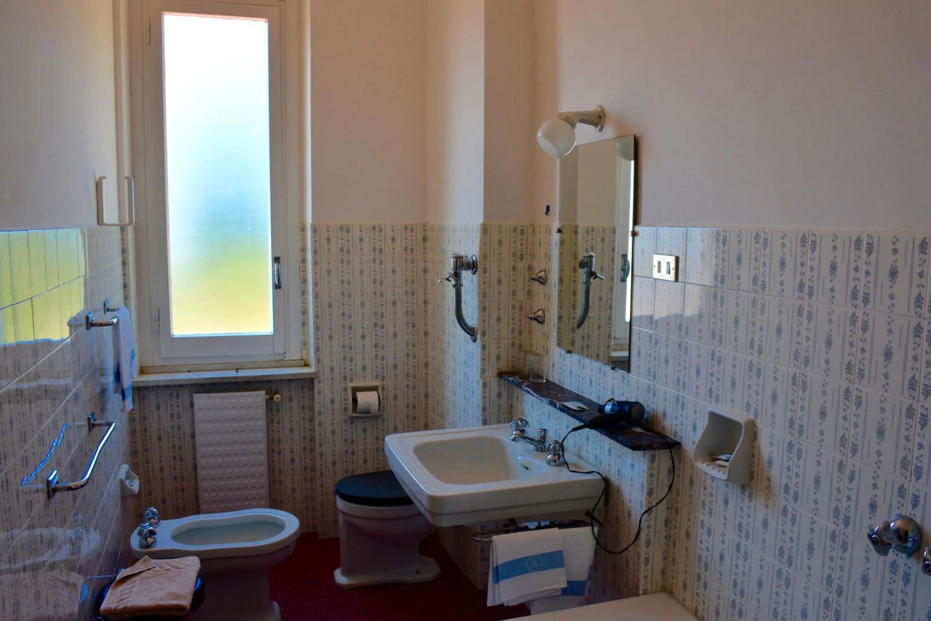 Bathroom in Hotel Villa Selene