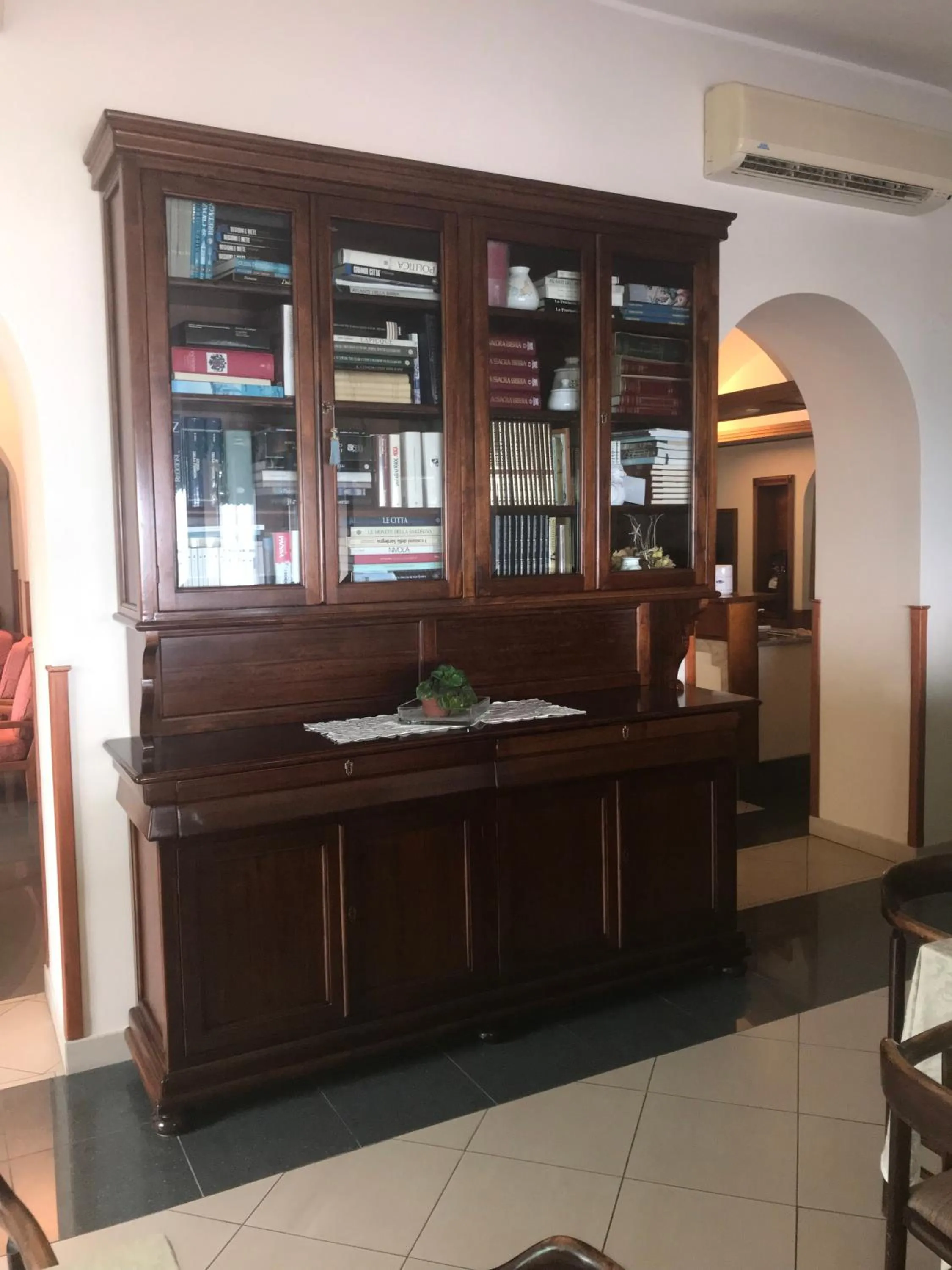Seating area in Hotel Villa Selene