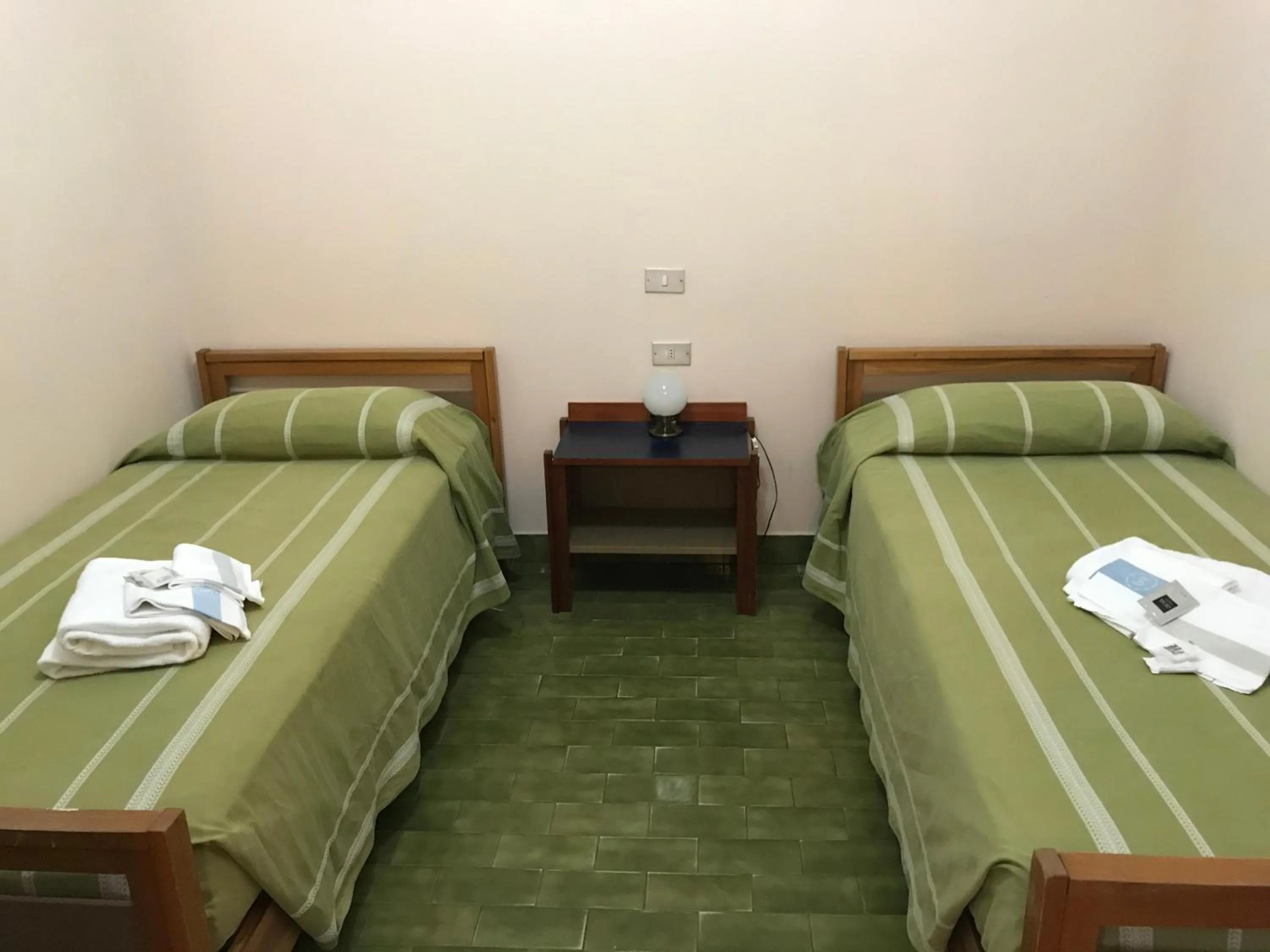 Bed in Hotel Villa Selene
