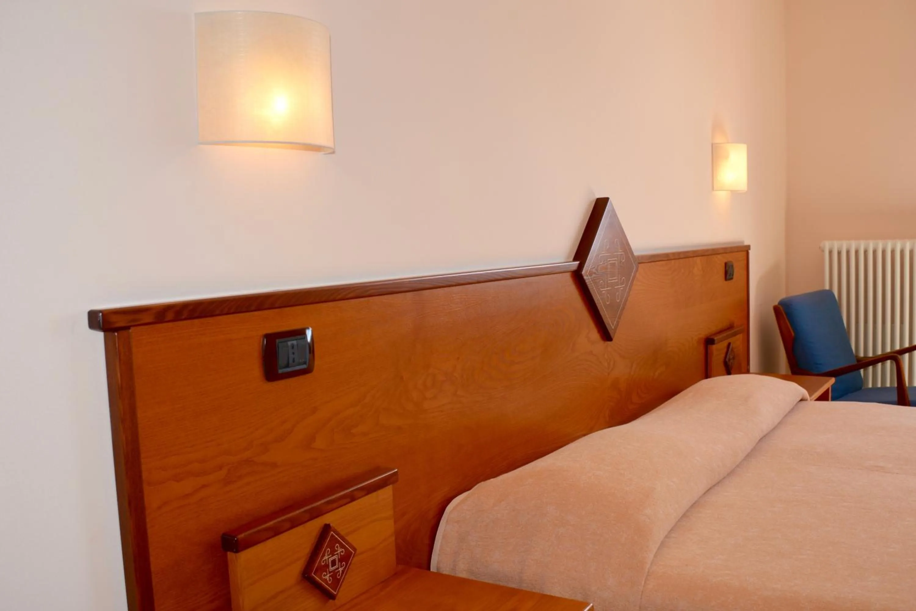 Bed in Hotel Villa Selene