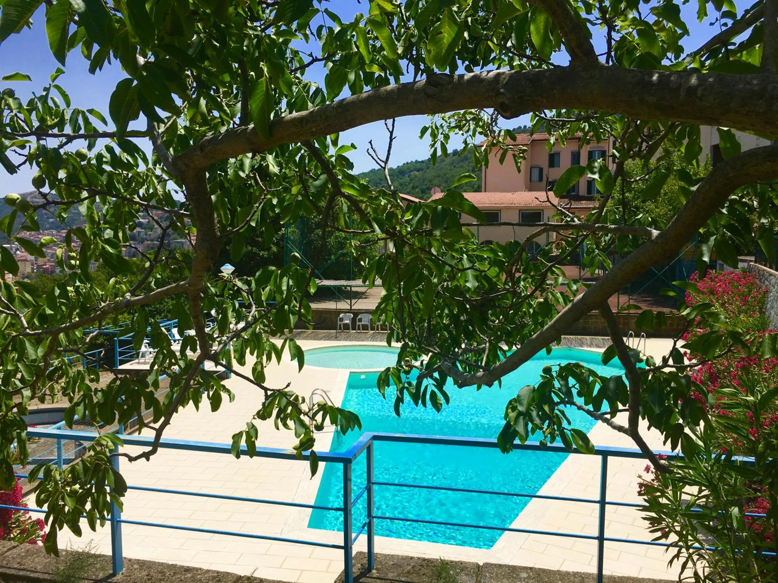 Swimming pool in Hotel Villa Selene
