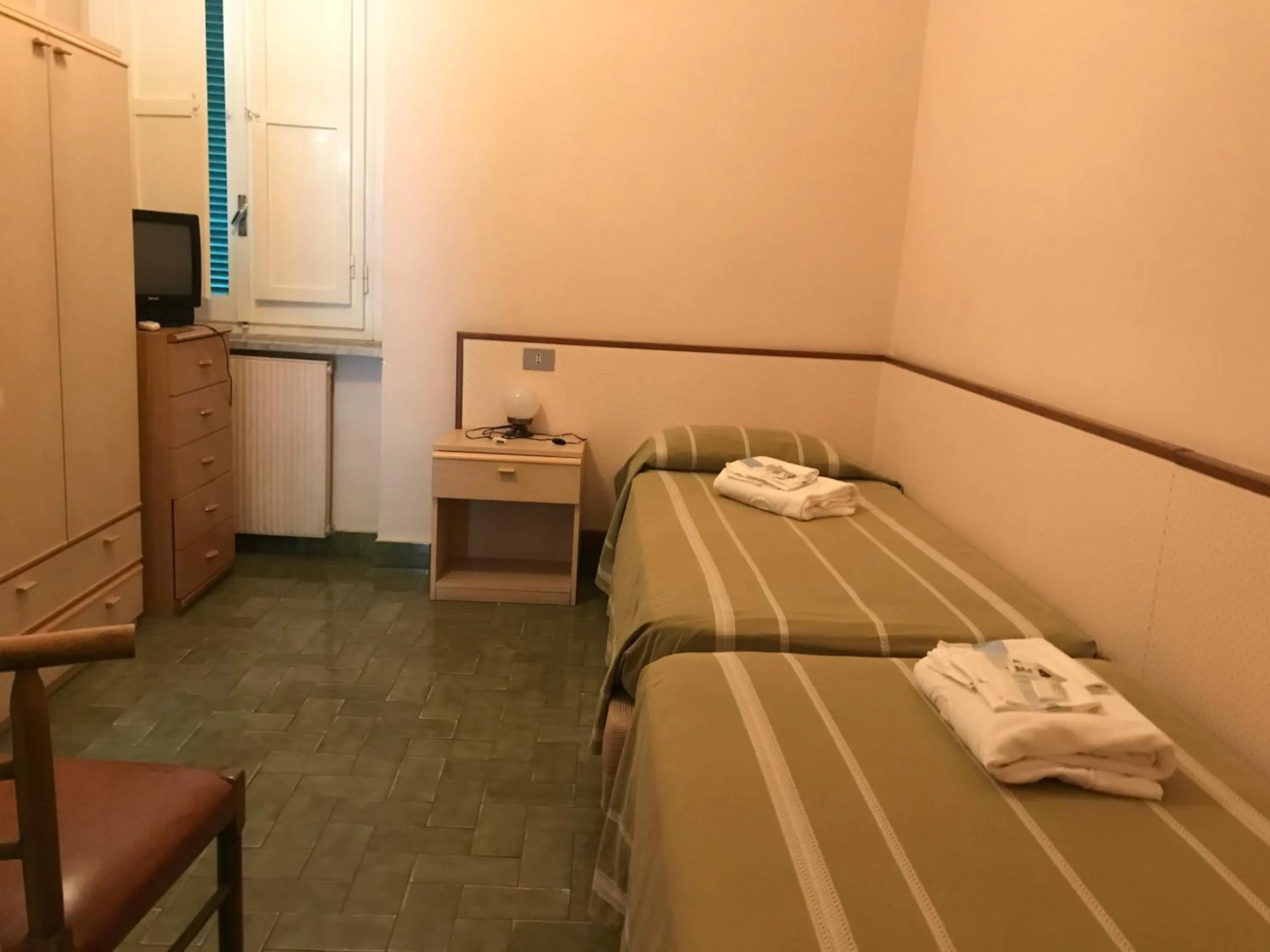 Bed in Hotel Villa Selene
