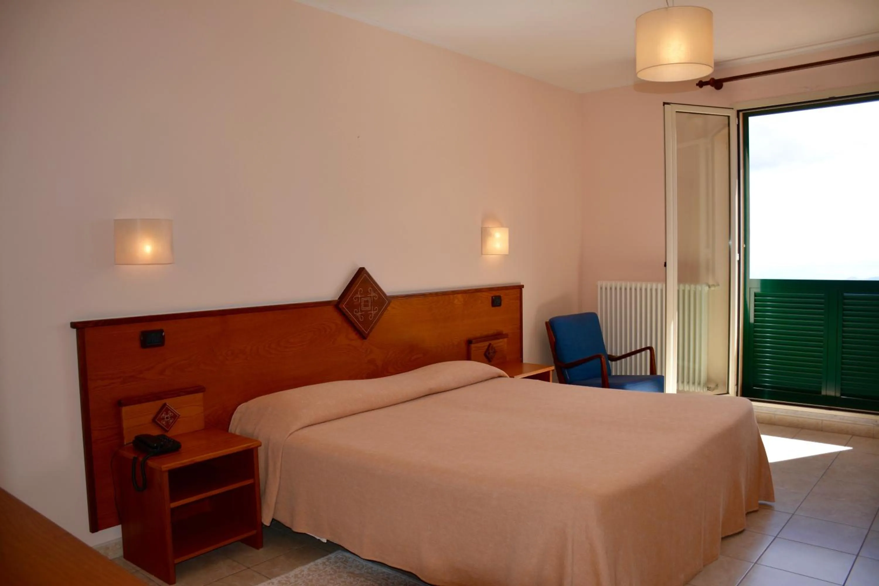 Bedroom, Bed in Hotel Villa Selene