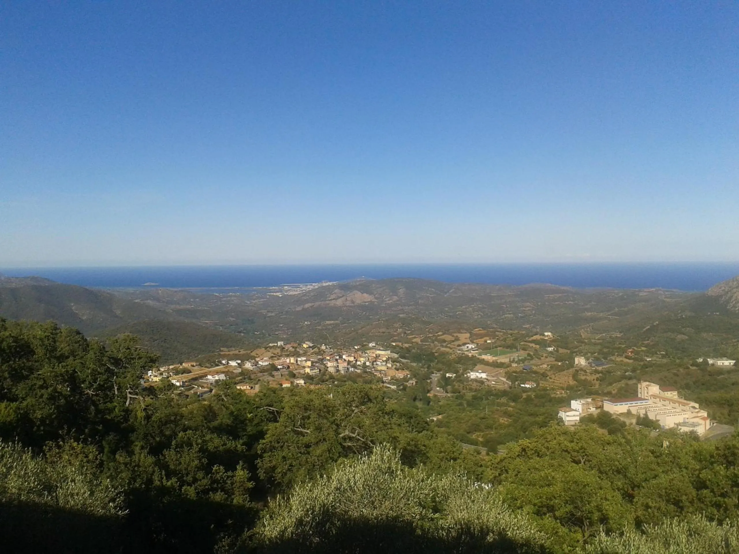 Sea view in Hotel Villa Selene