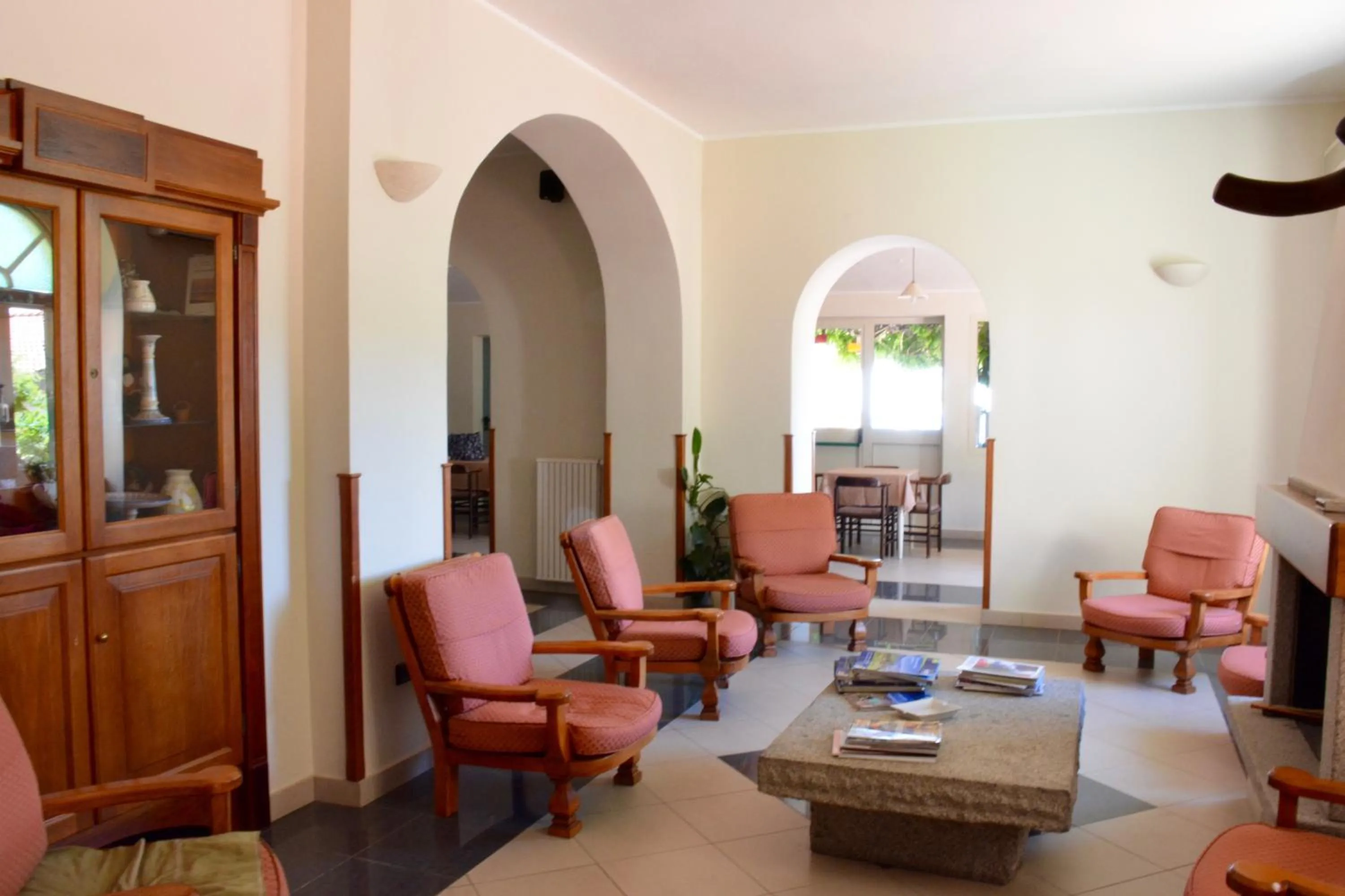 Lounge or bar in Hotel Villa Selene