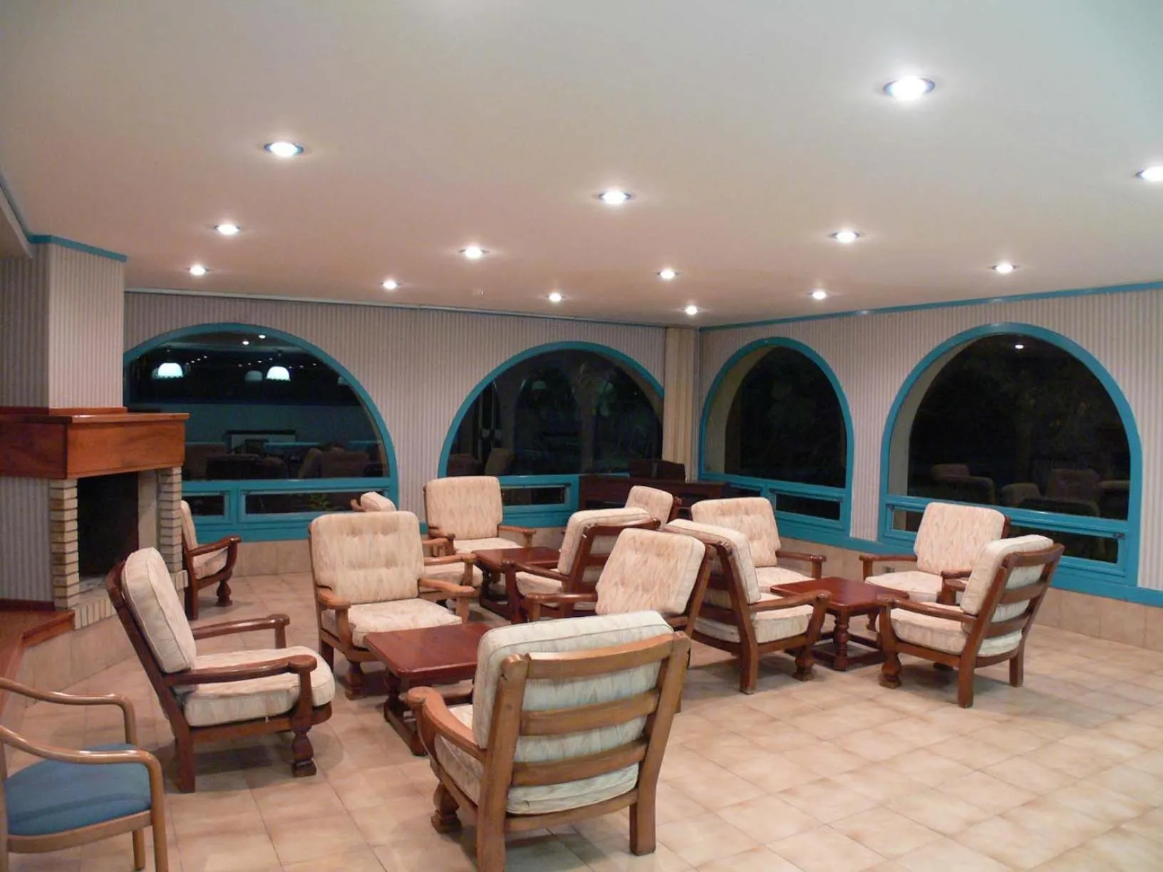 Living room in Hotel Villa Selene