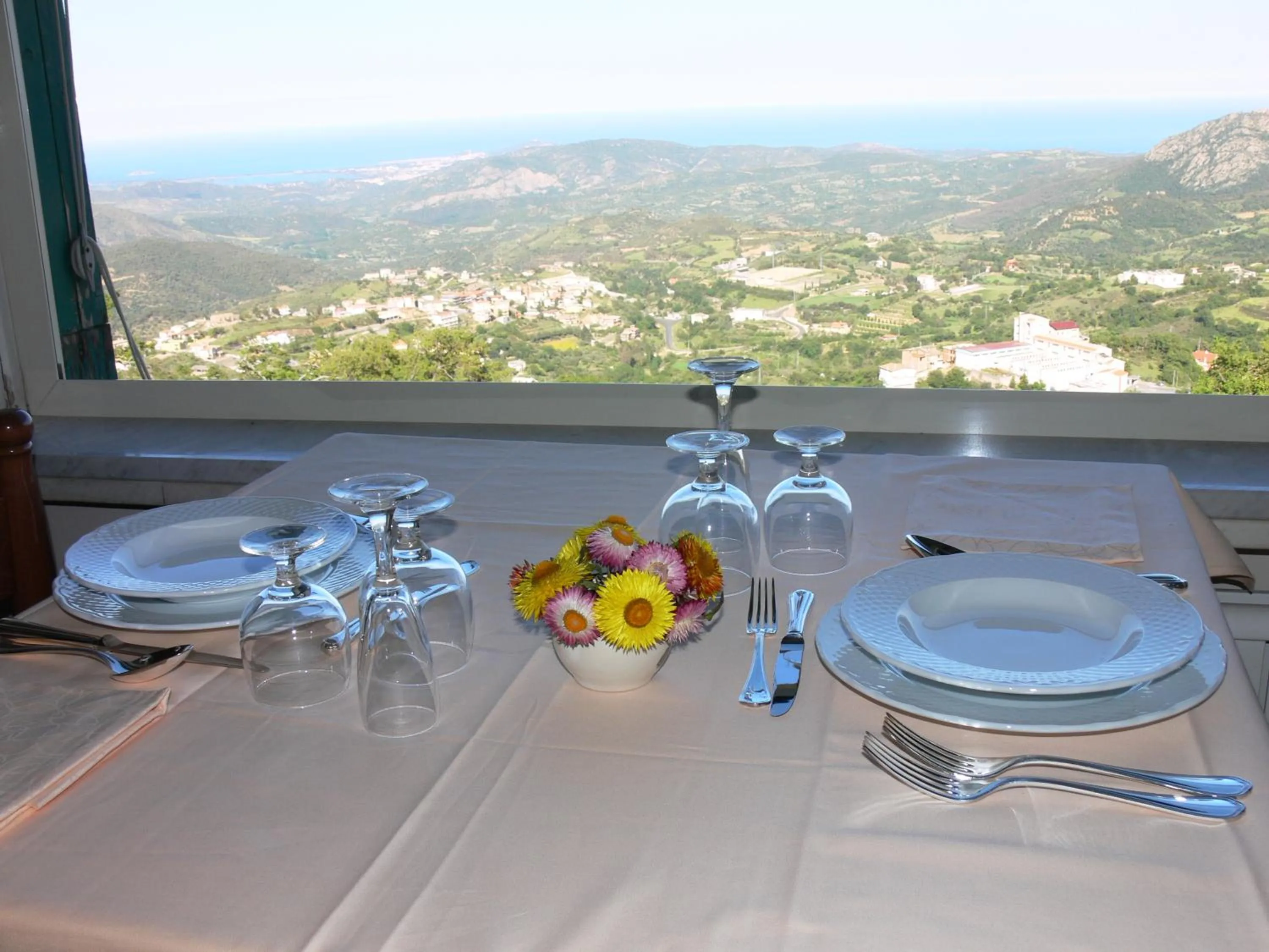 Sea view in Hotel Villa Selene