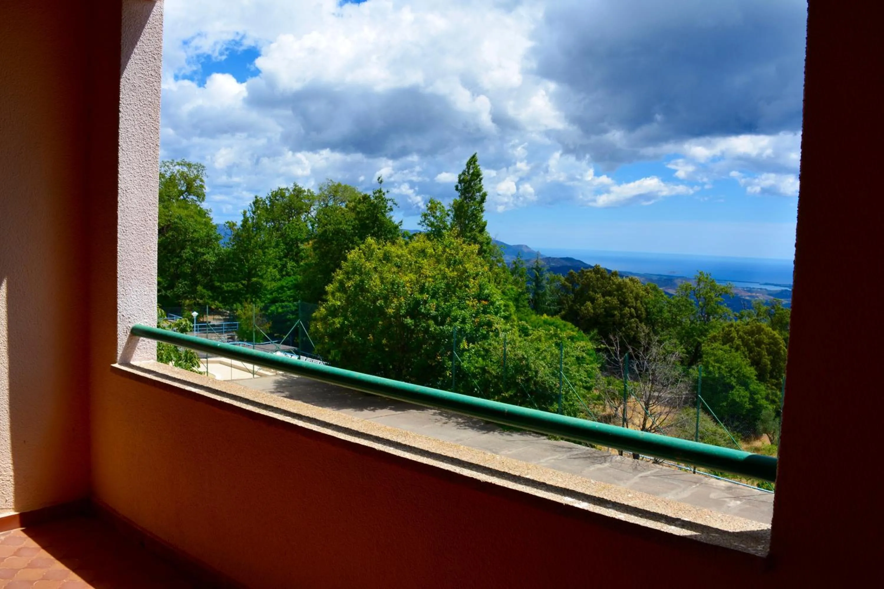 Balcony/Terrace in Hotel Villa Selene