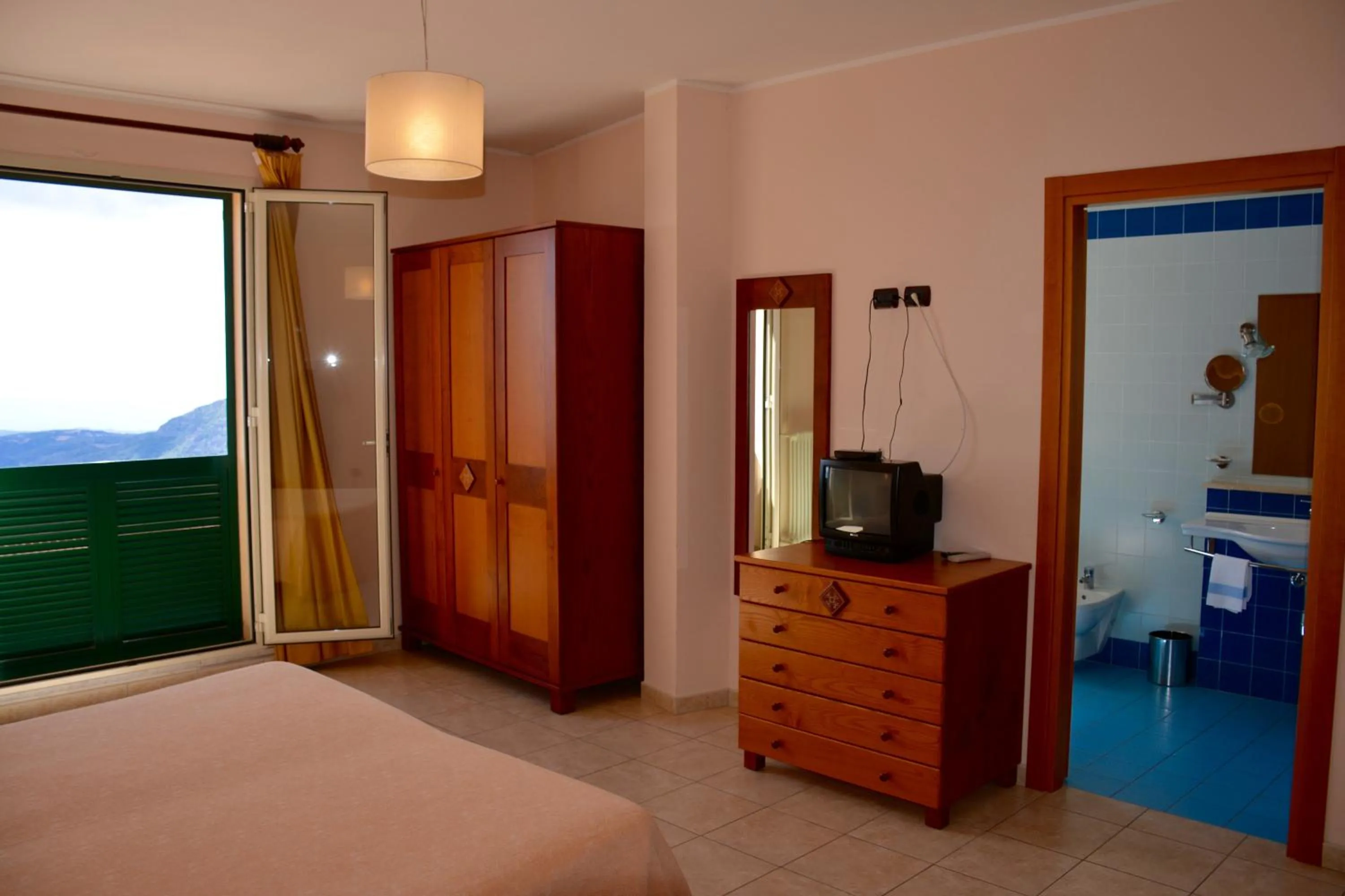 Bedroom, Bed in Hotel Villa Selene
