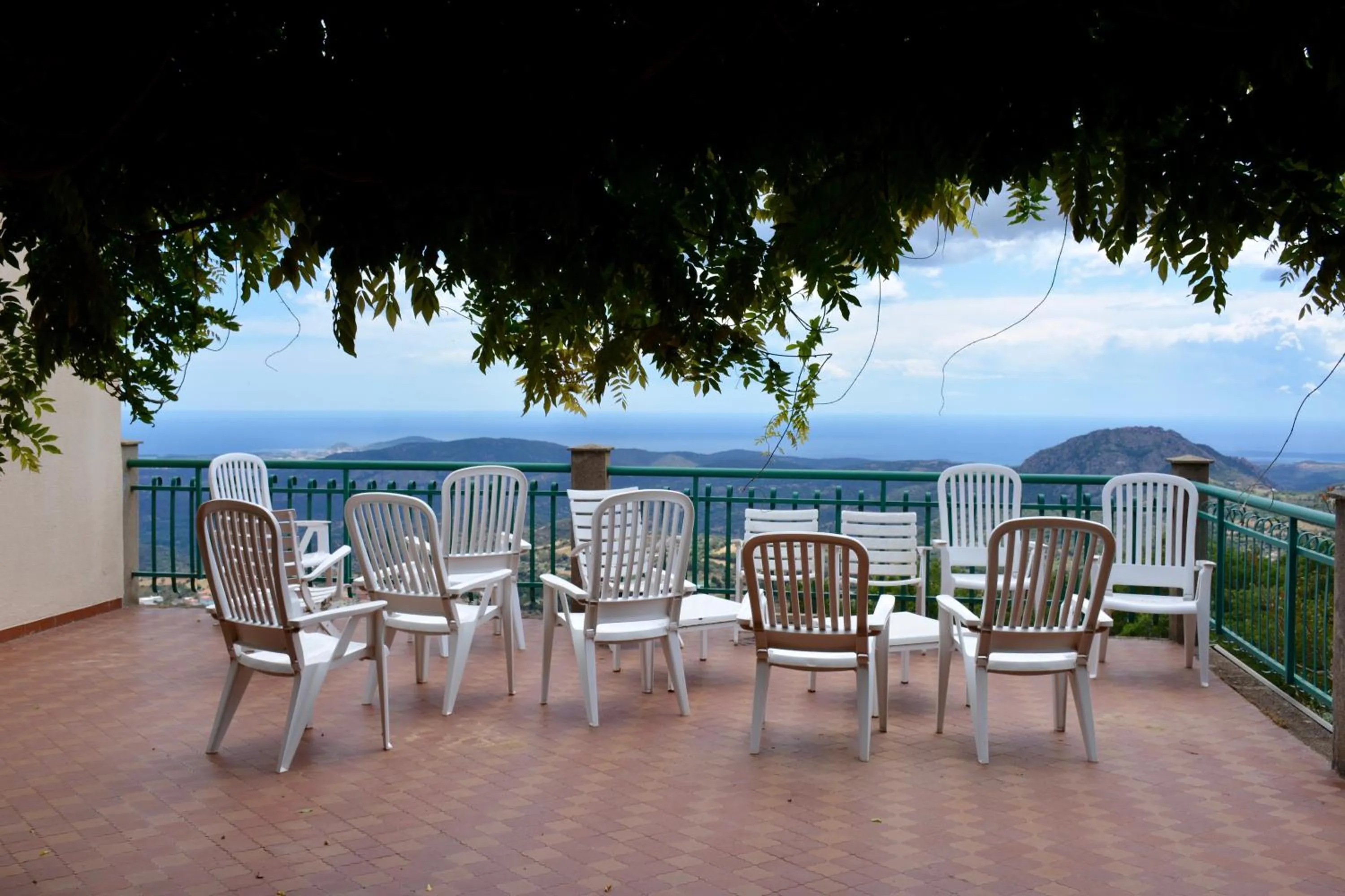 Balcony/Terrace in Hotel Villa Selene