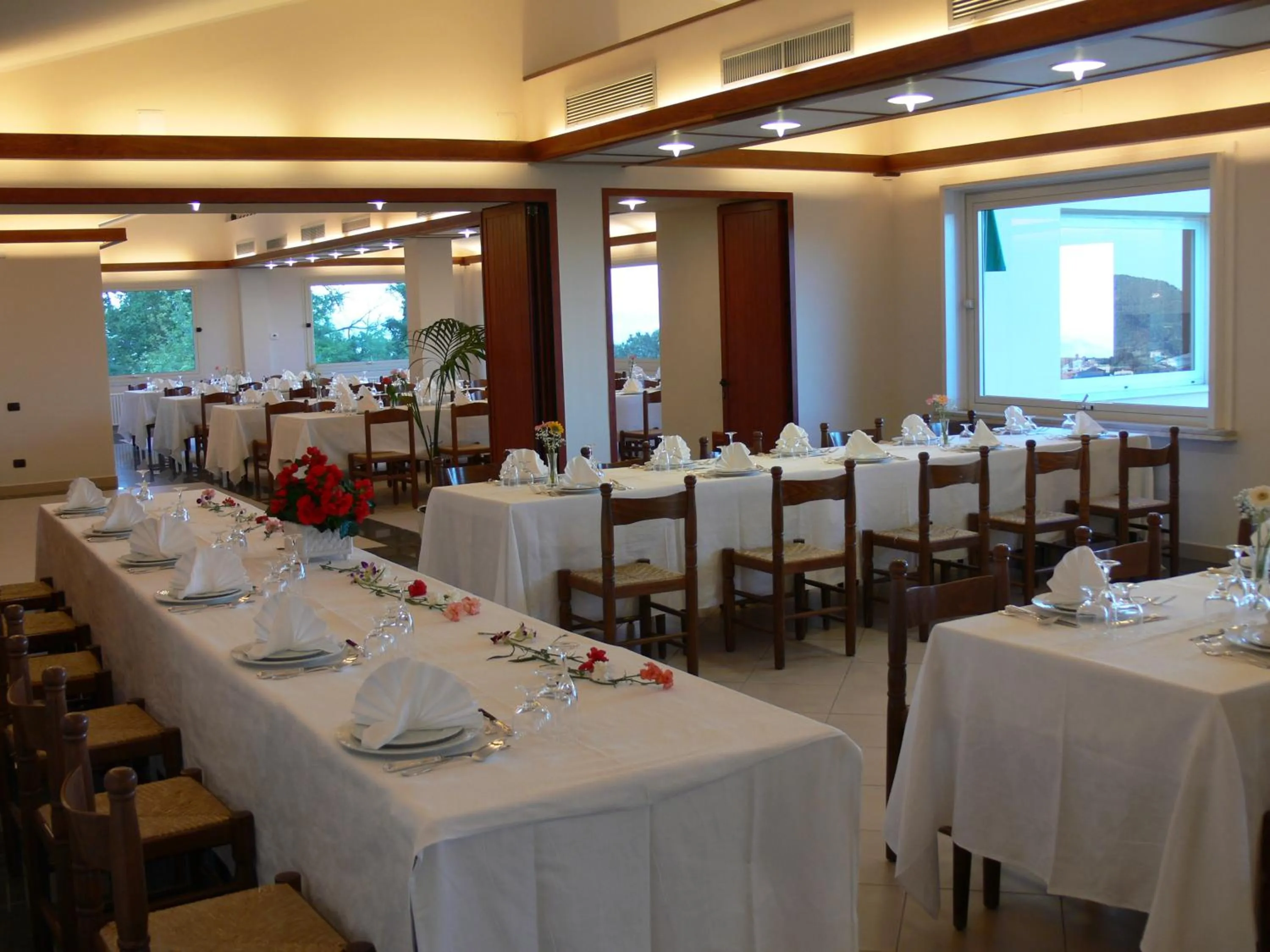 Breakfast in Hotel Villa Selene