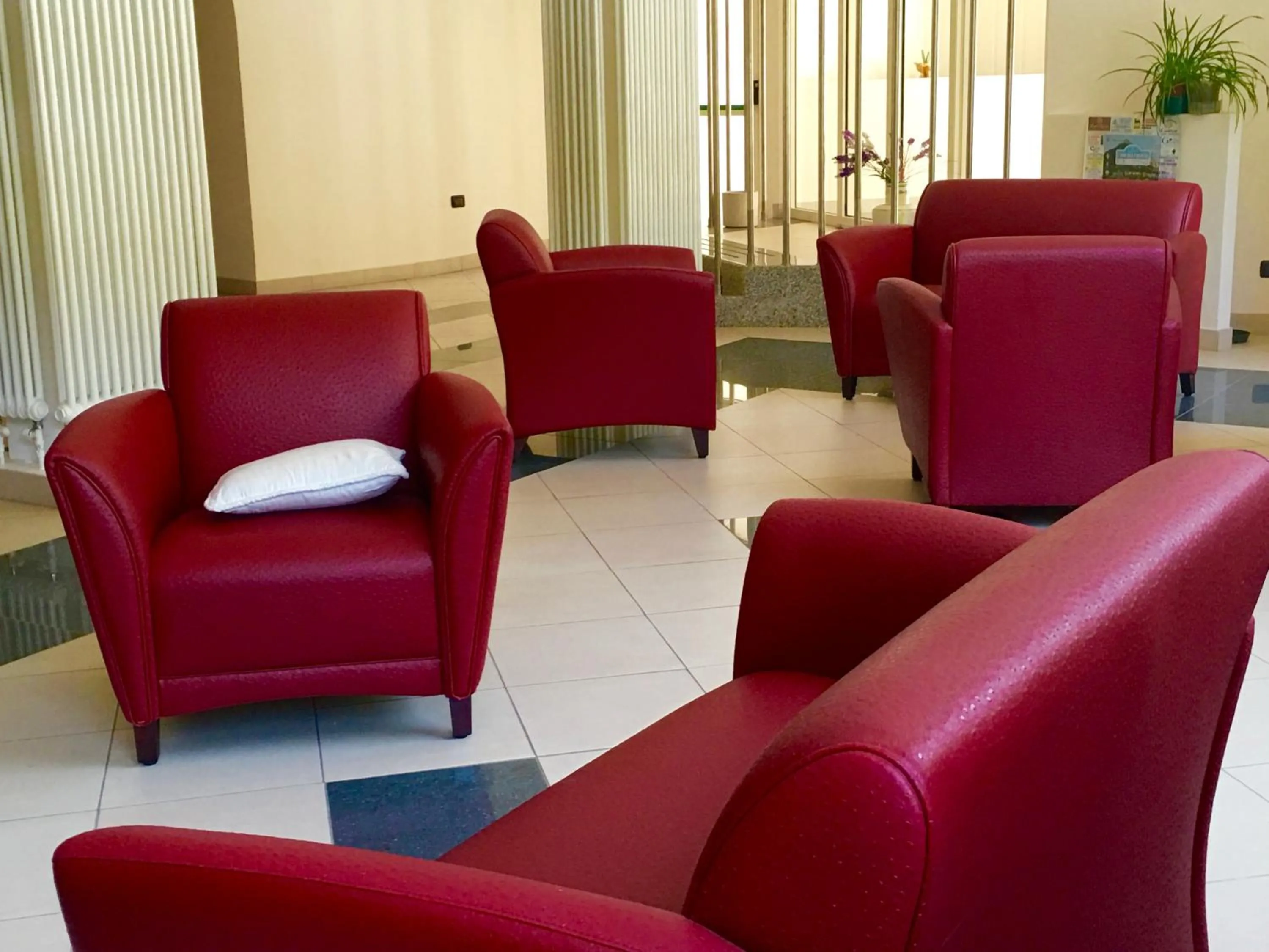 Lobby or reception in Hotel Villa Selene