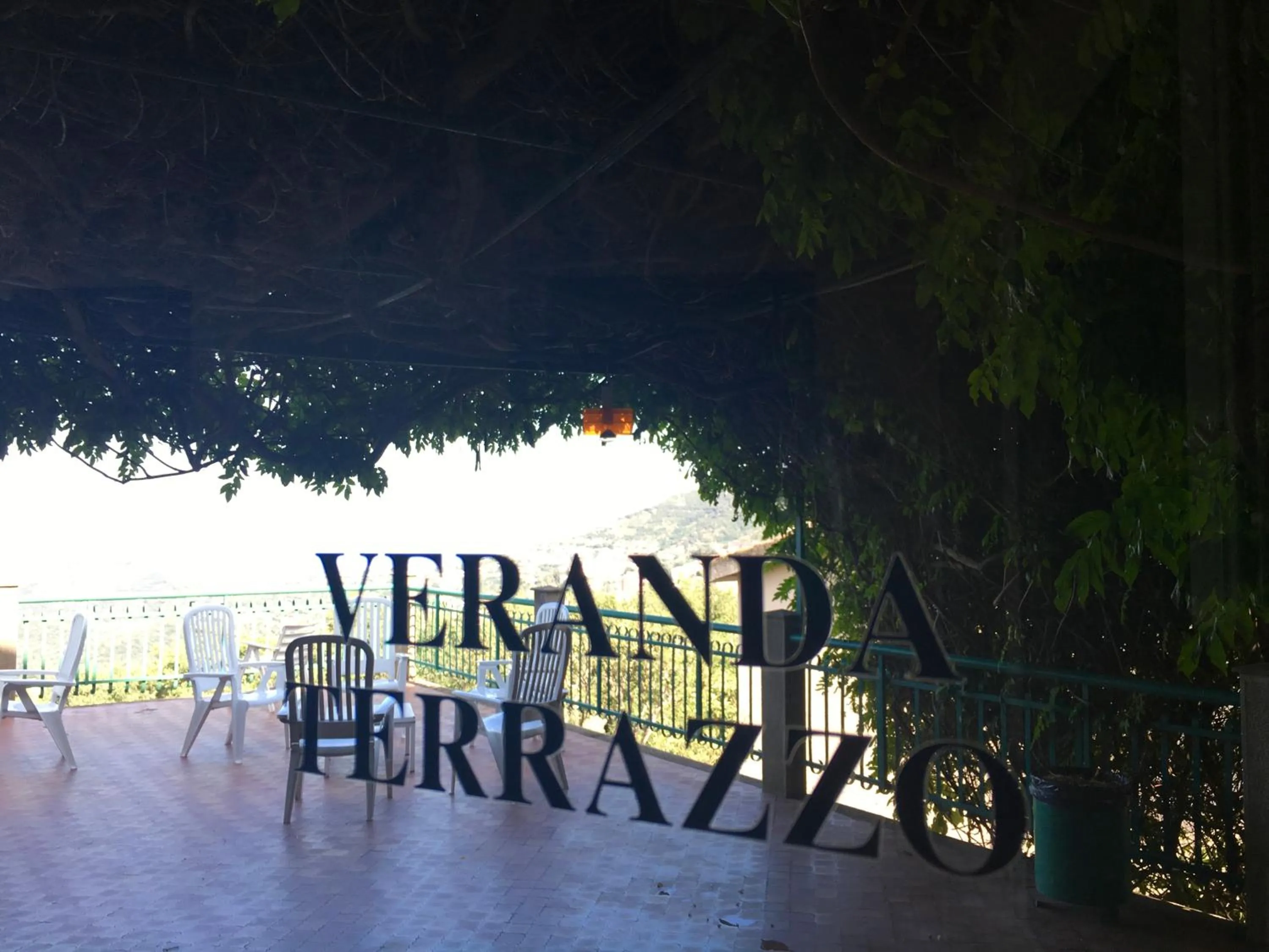 Balcony/Terrace in Hotel Villa Selene