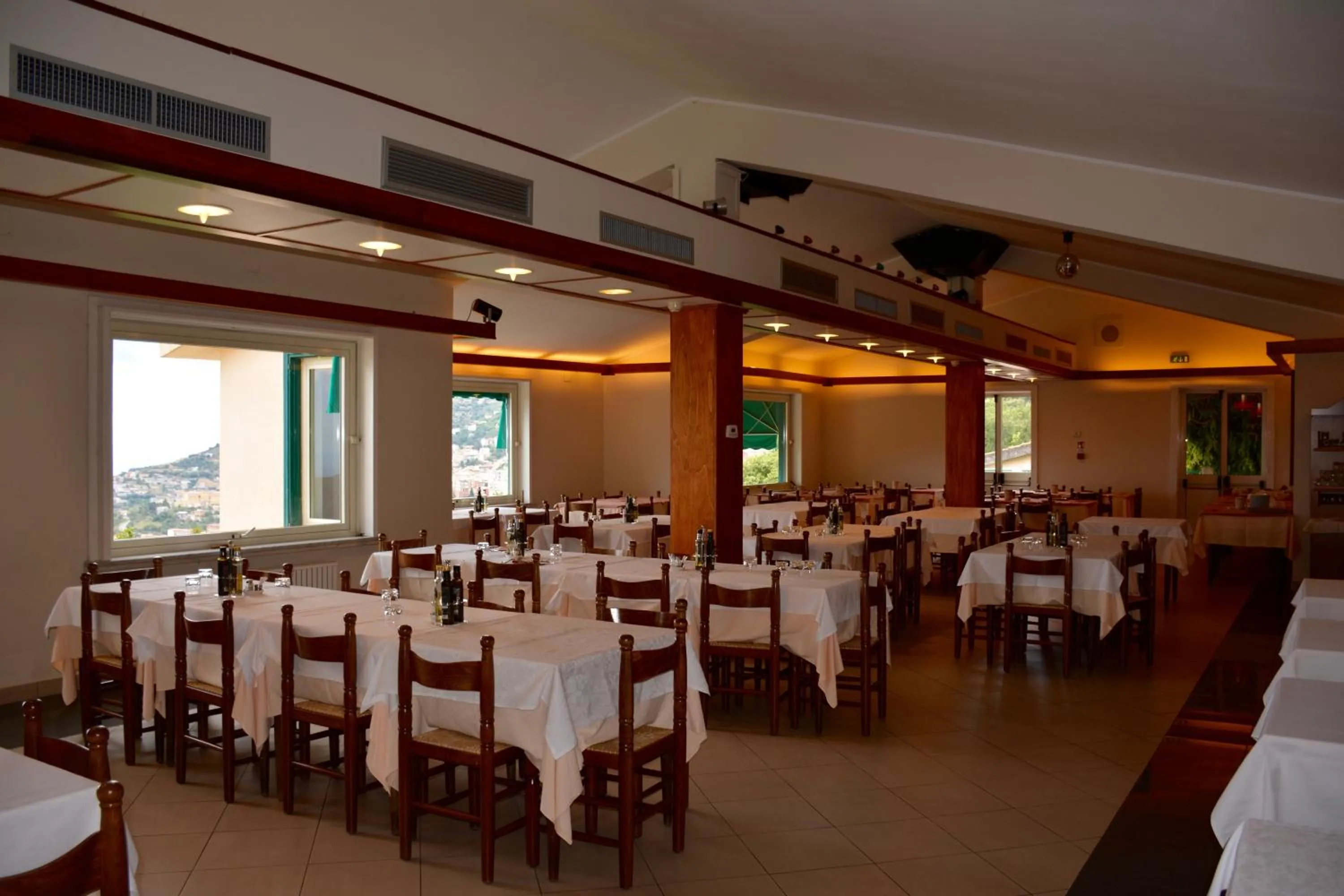 Restaurant/places to eat in Hotel Villa Selene