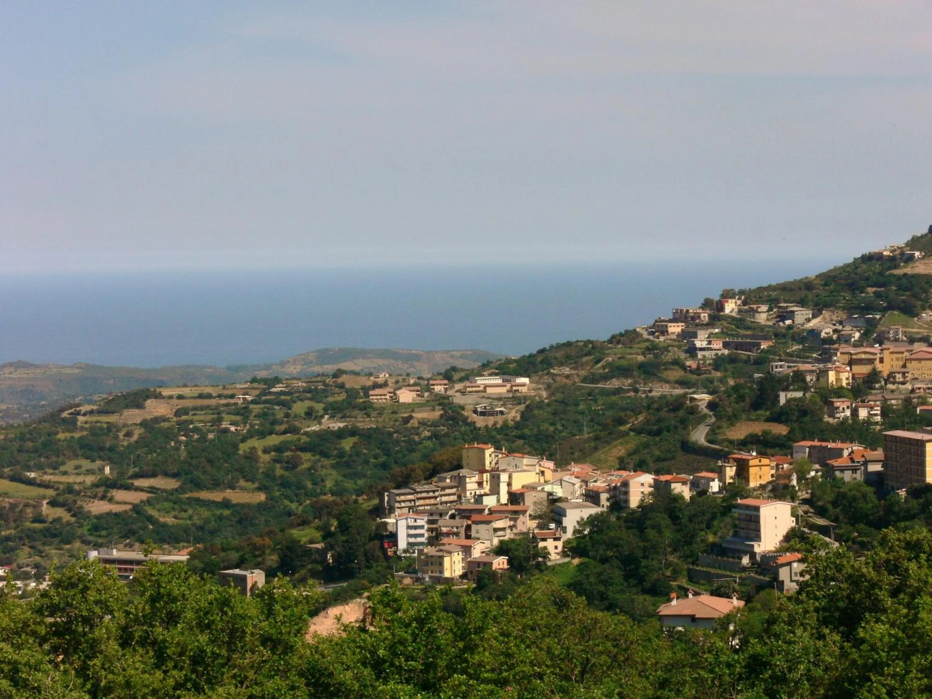 Natural landscape in Hotel Villa Selene