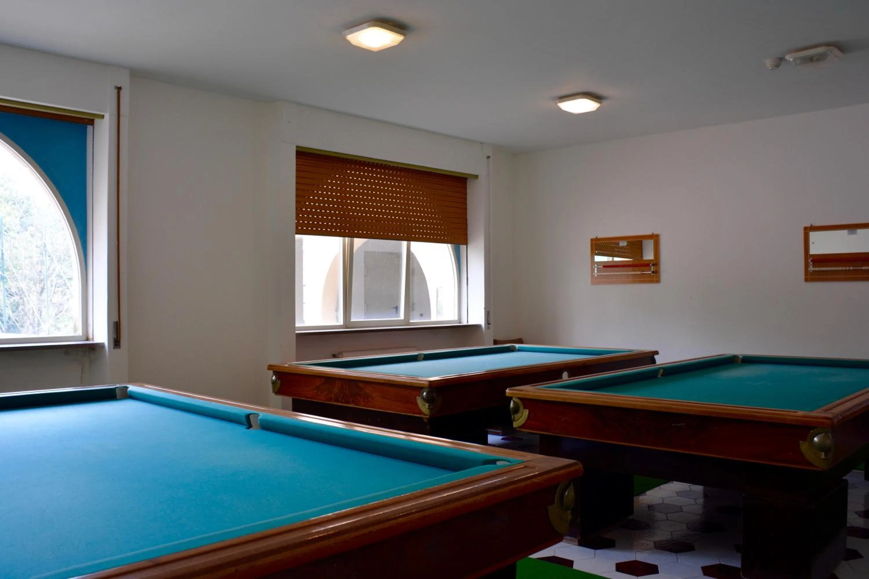 Billiard in Hotel Villa Selene