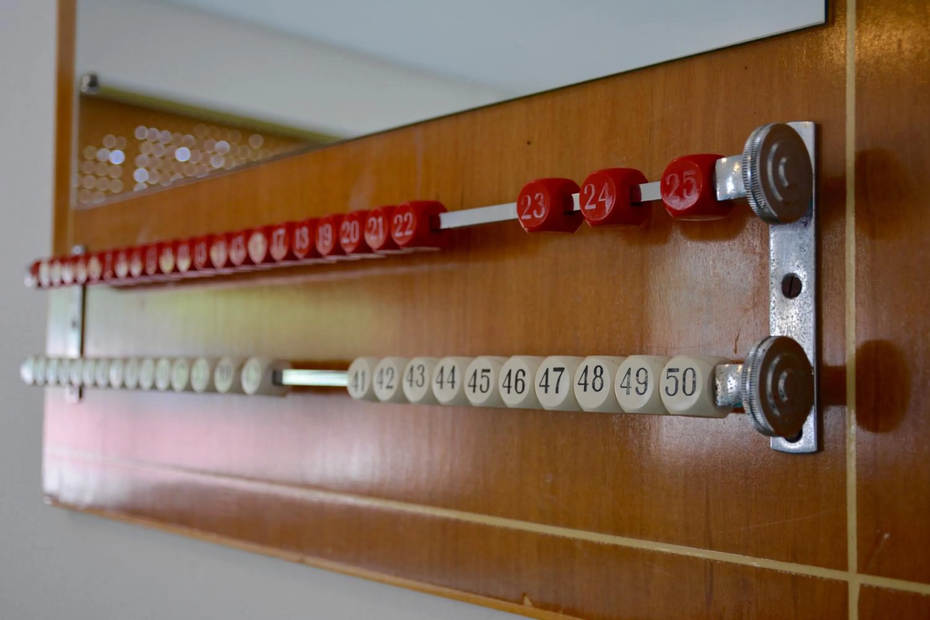 Billiard in Hotel Villa Selene