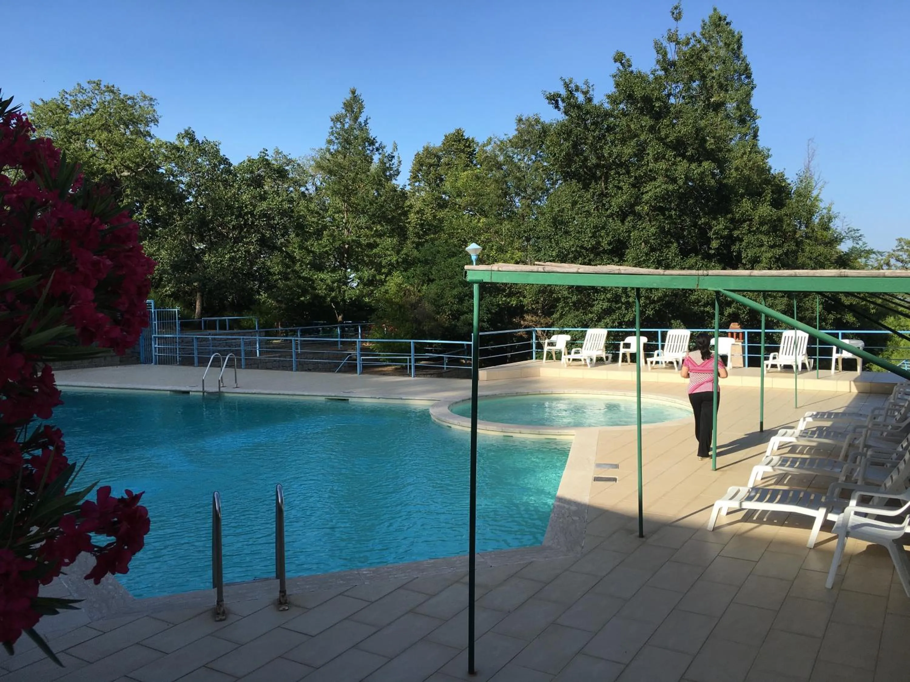 Garden in Hotel Villa Selene