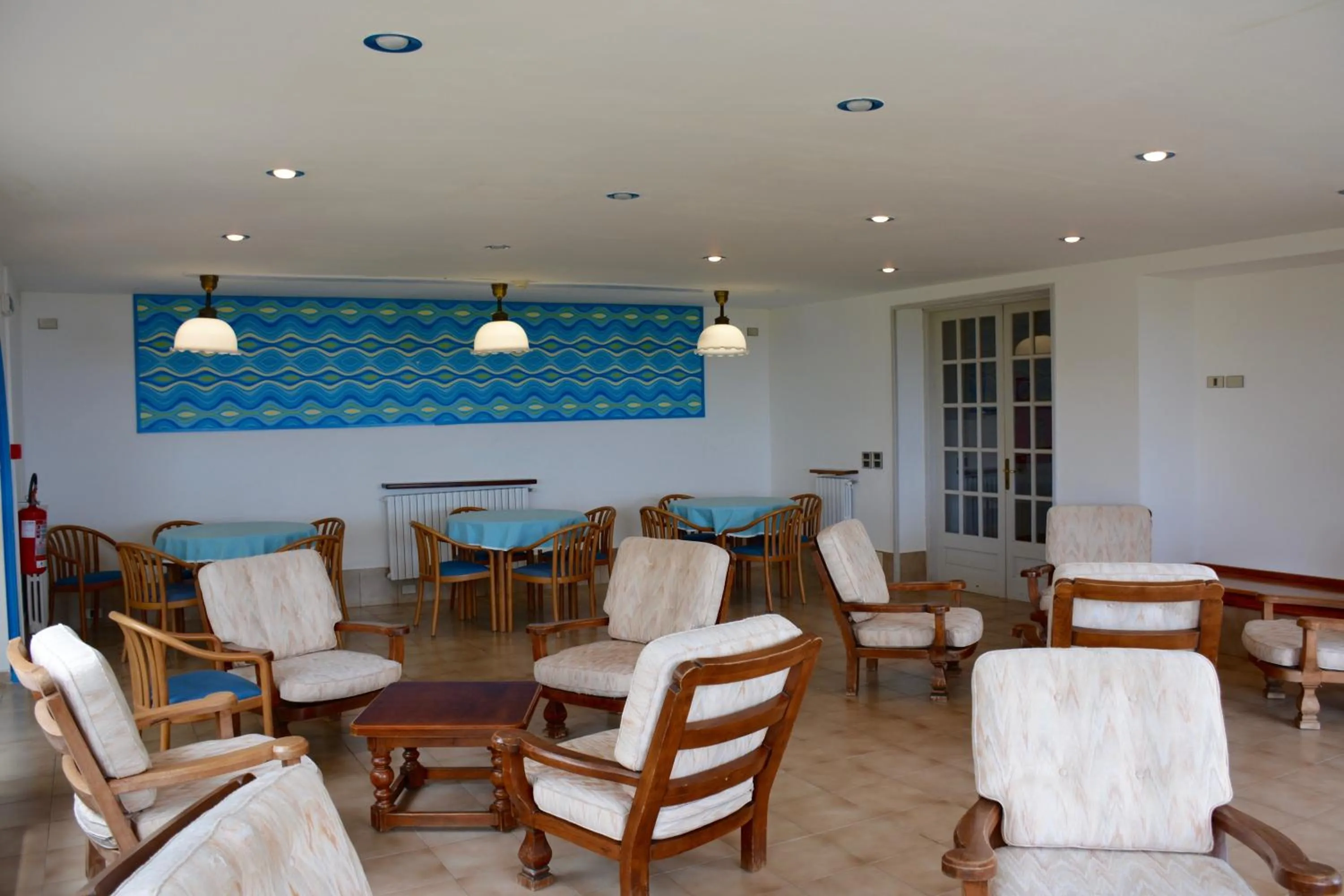 Business facilities in Hotel Villa Selene