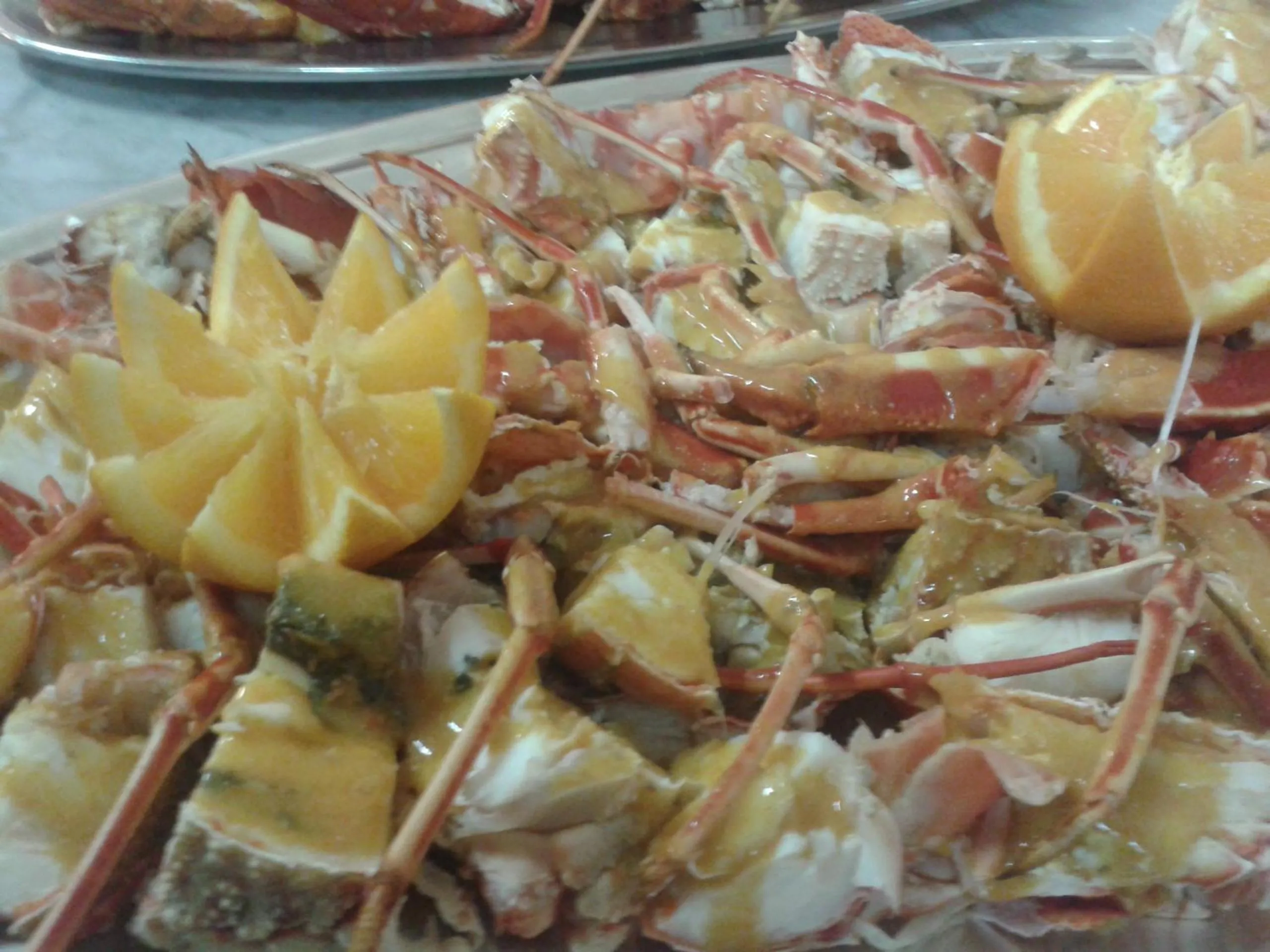 Food in Hotel Villa Selene