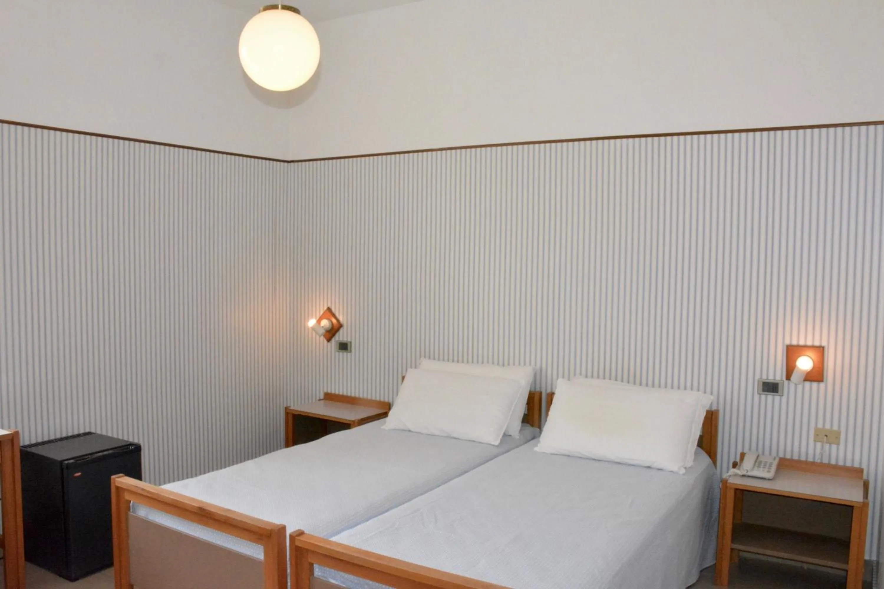 Bed in Hotel Villa Selene