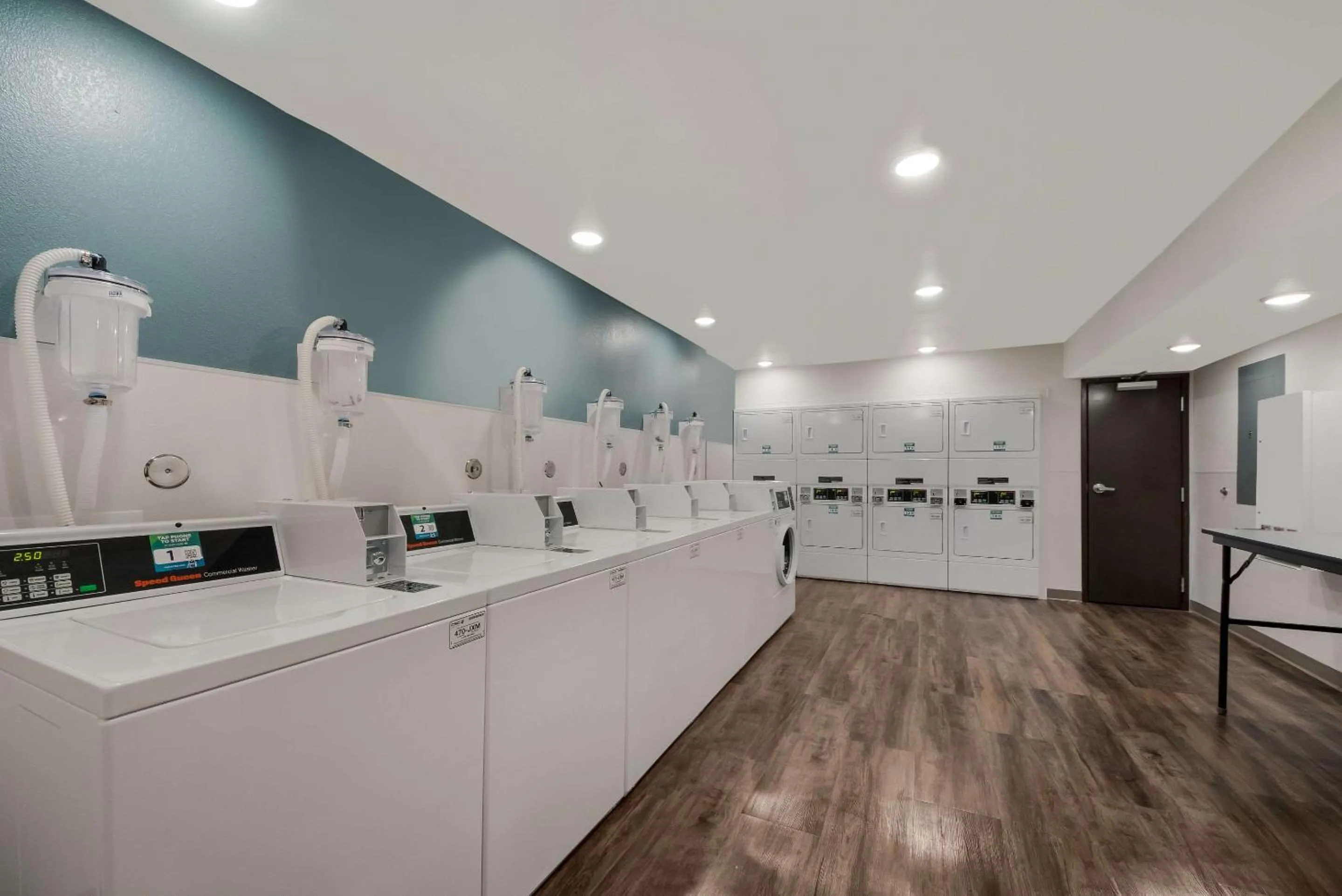 laundry in WoodSpring Suites San Antonio UTSA - Medical Center