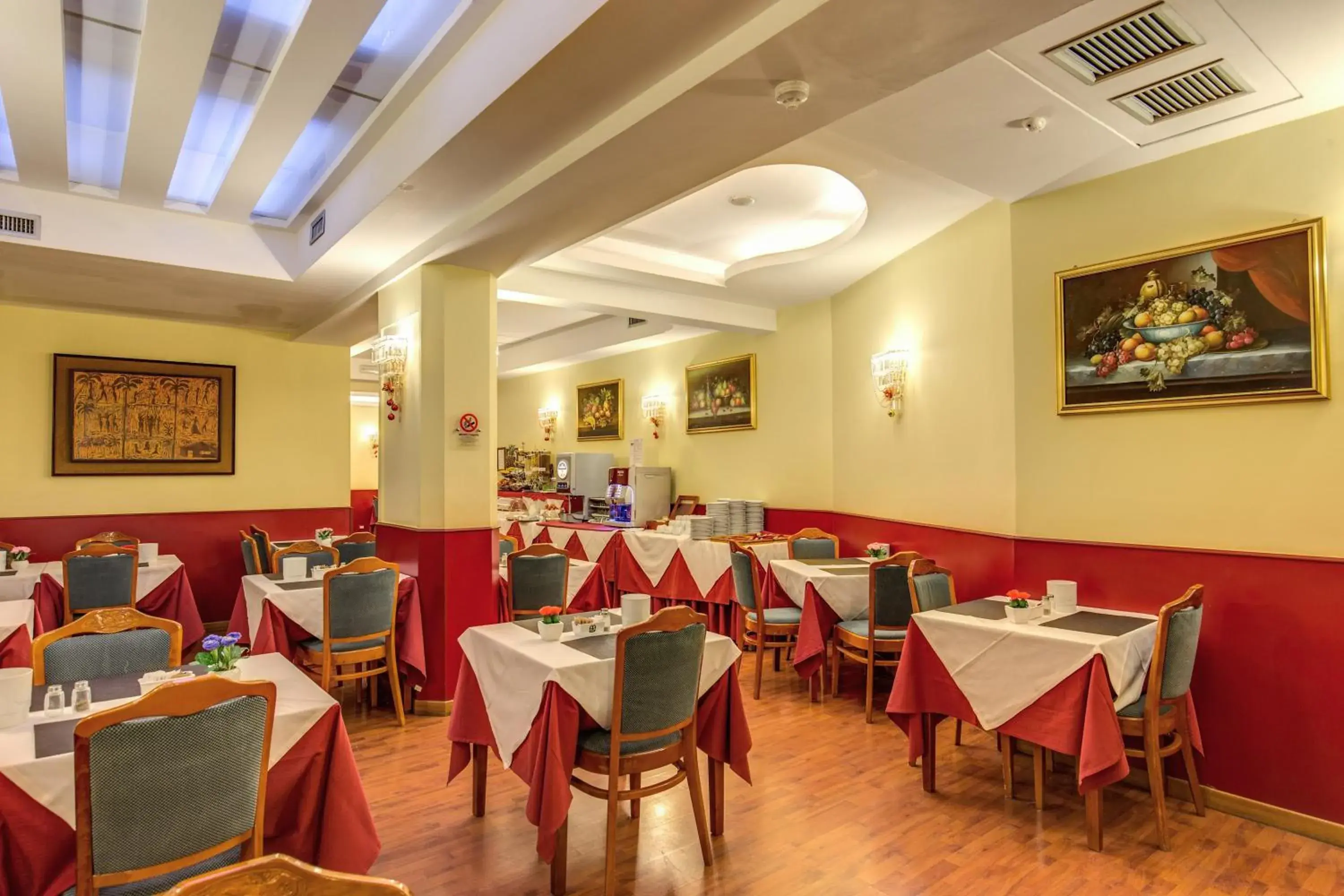 Restaurant/places to eat in Hotel Impero Restaurant/places to eat in Hotel Impero
