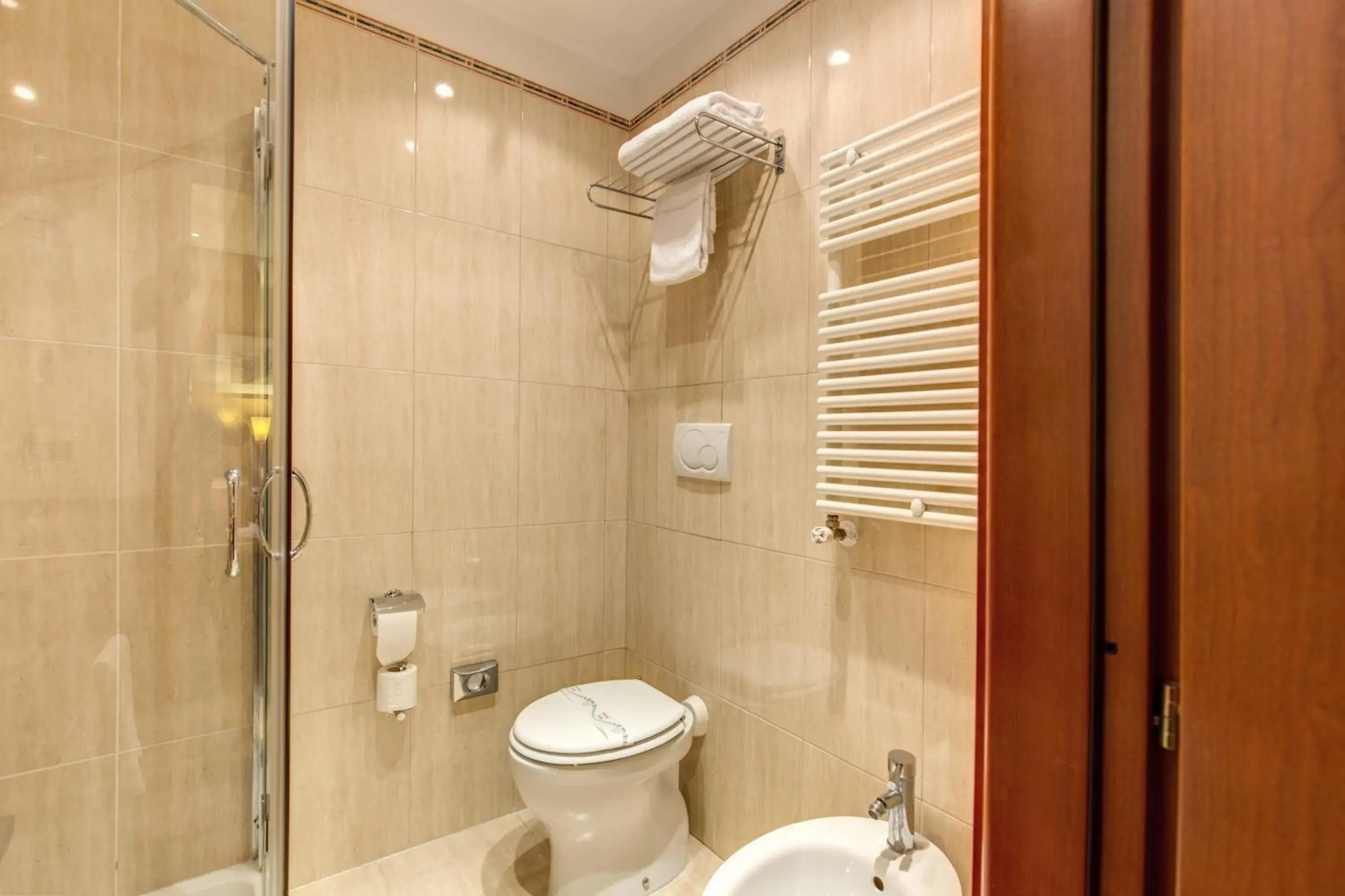 Small Double Room in Hotel Impero Small Double Room in Hotel Impero