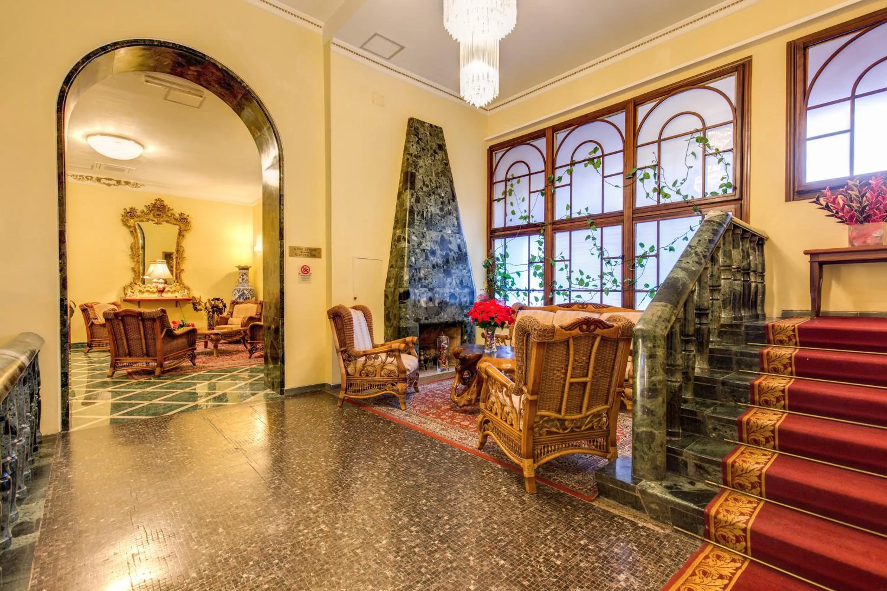 Lobby or reception in Hotel Impero