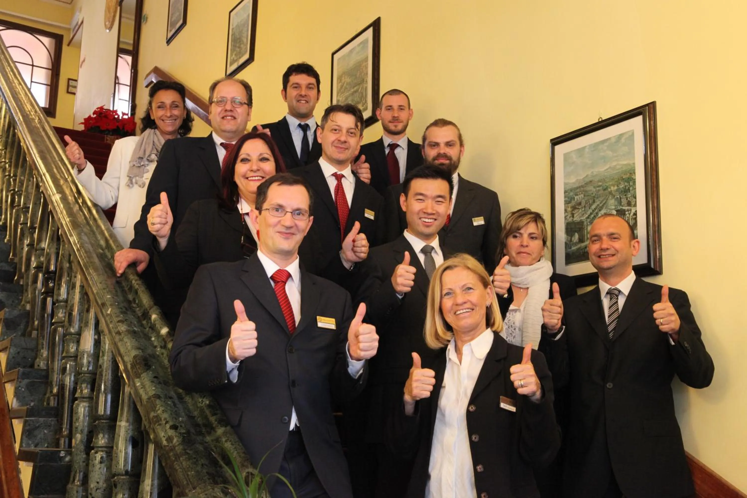 Staff in Hotel Impero