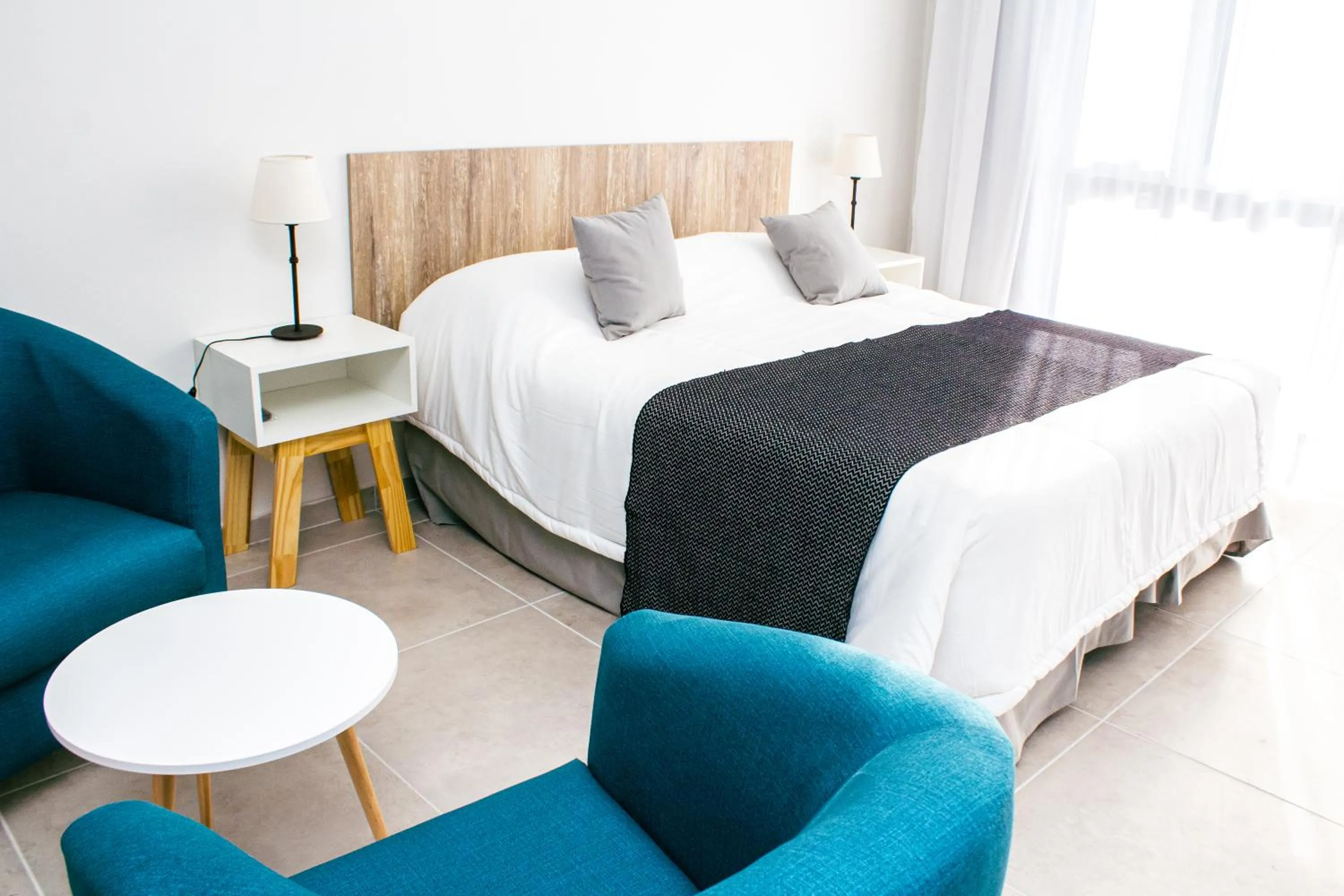 Bedroom, Bed in CQ MITRE