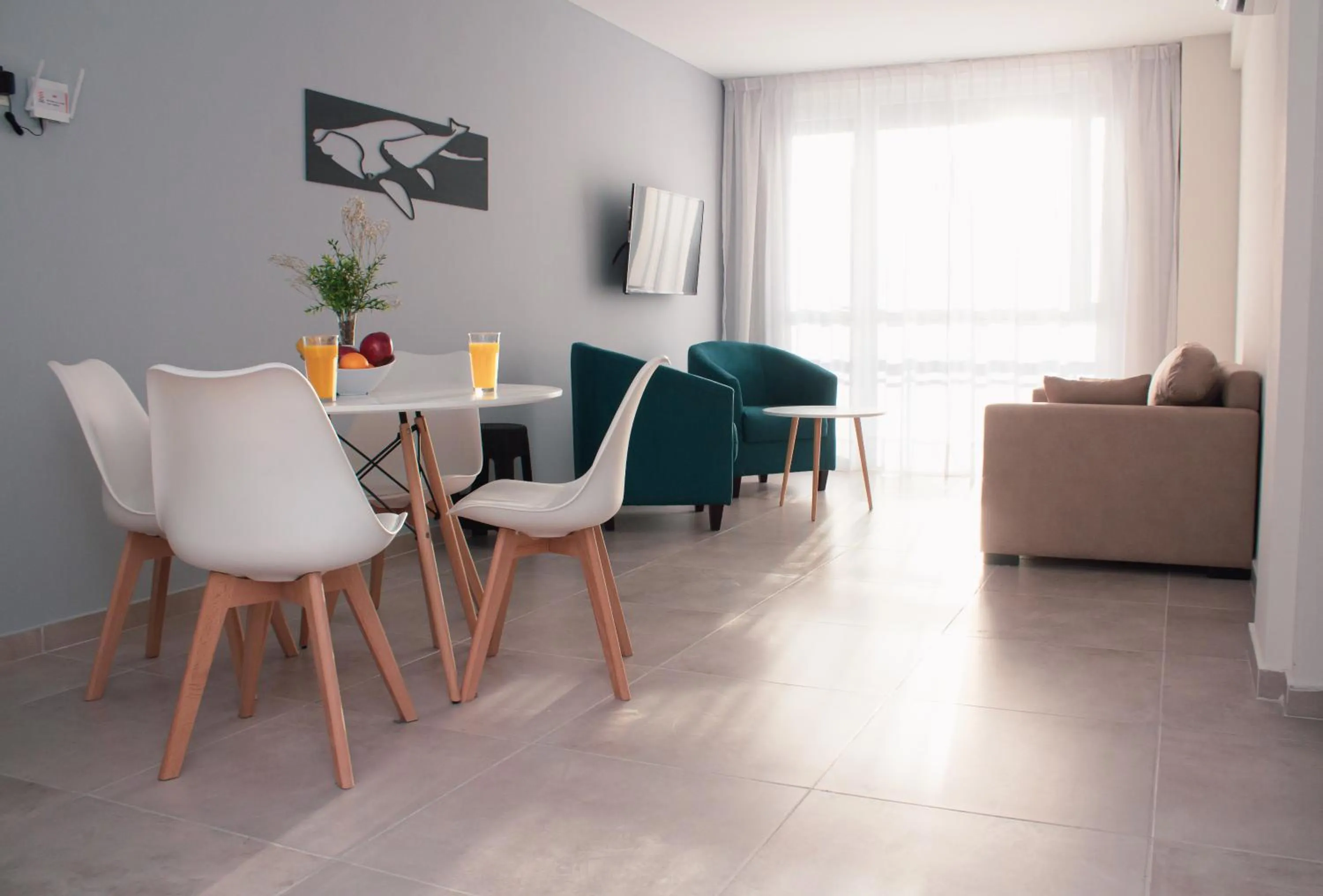 Living room in CQ MITRE