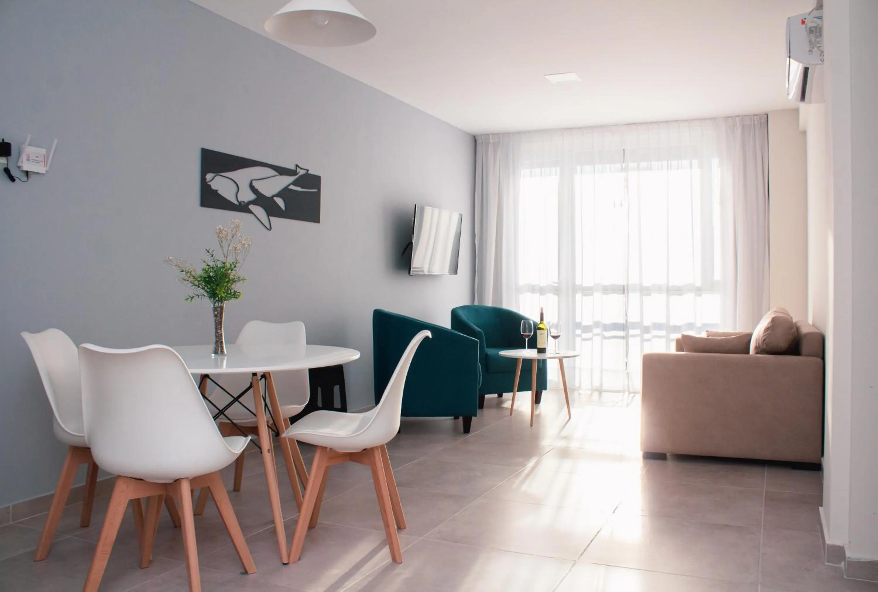 Living room in CQ MITRE