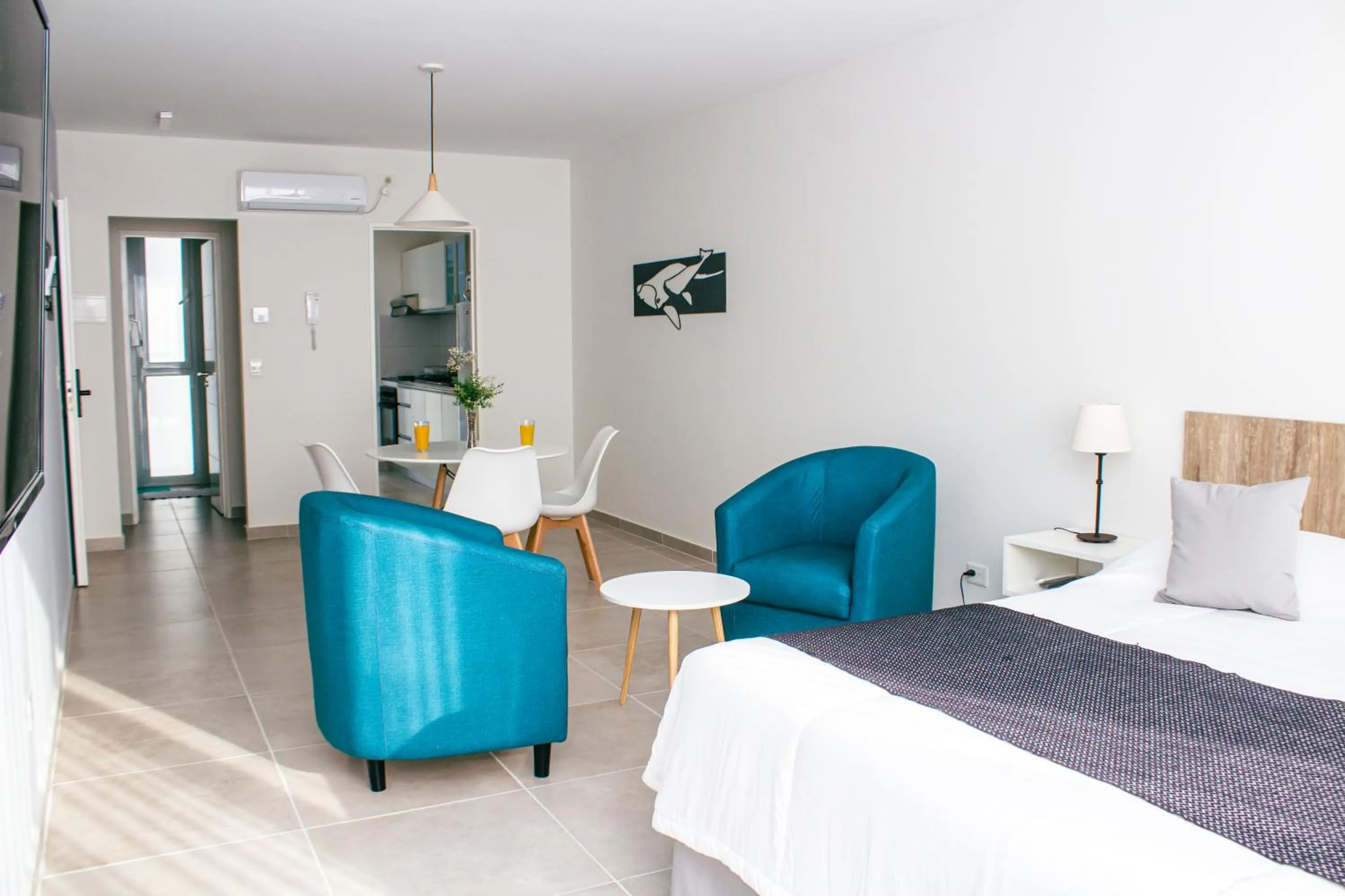 Living room, Bed in CQ MITRE