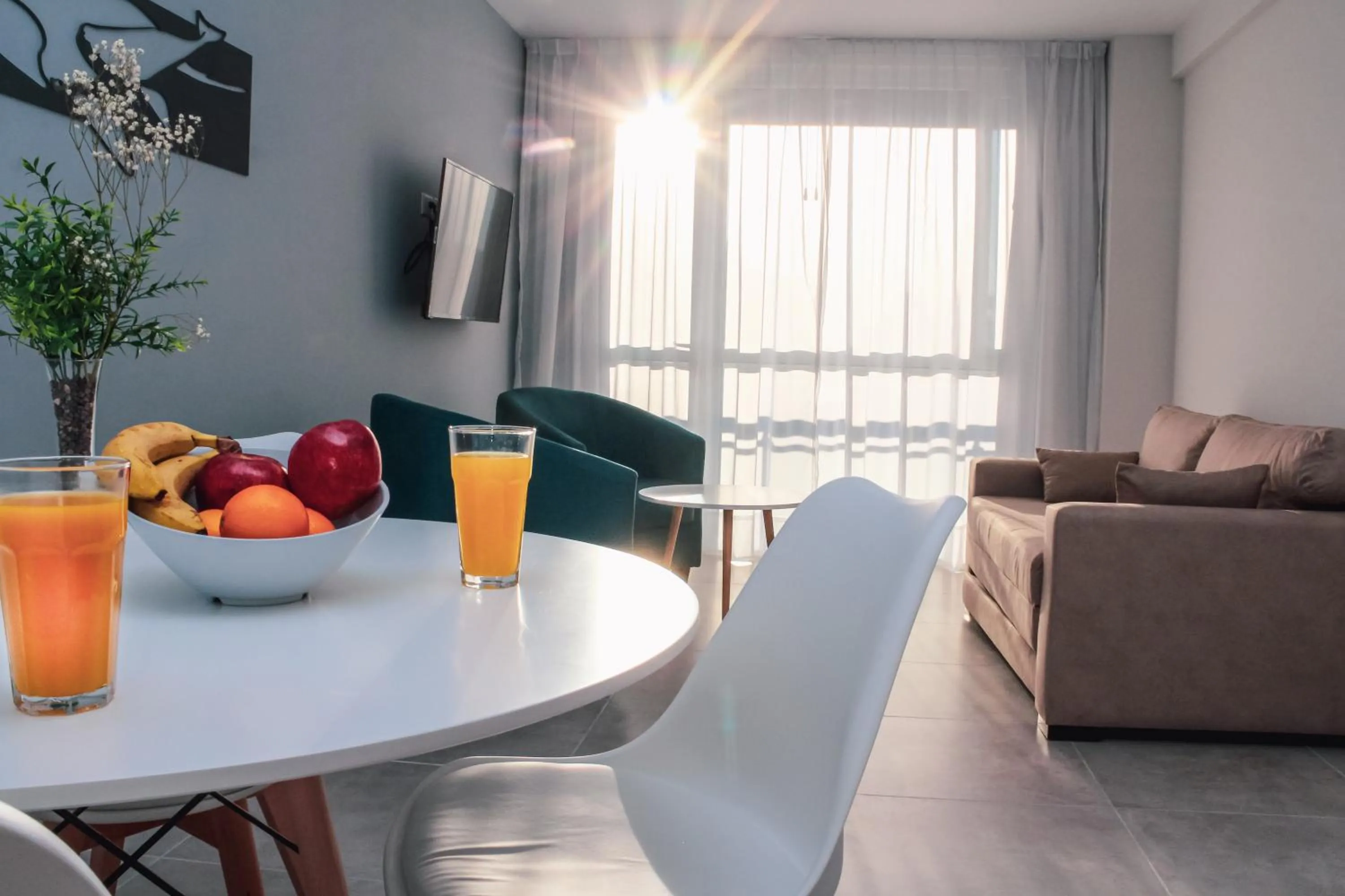 Living room in CQ MITRE