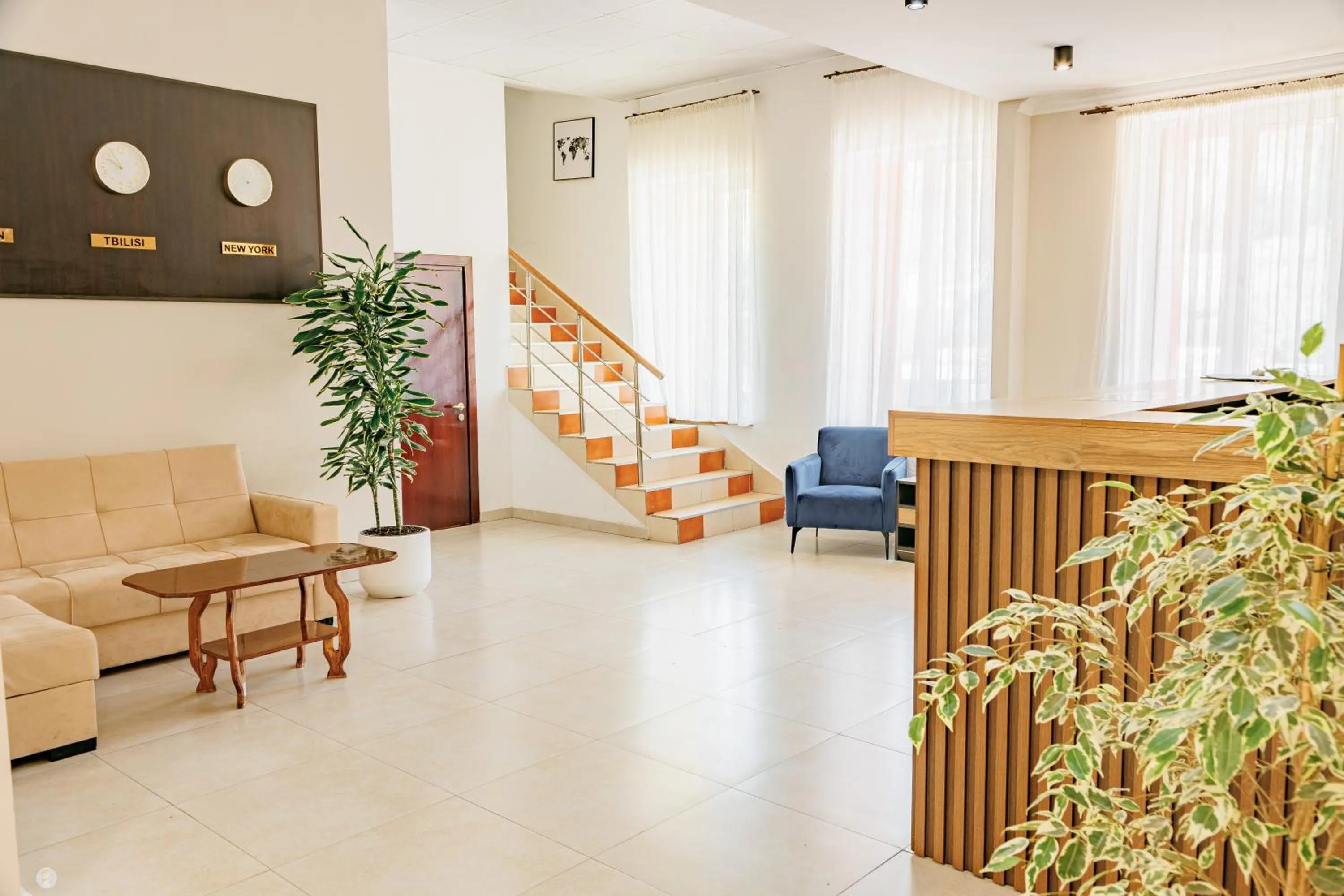 Lobby or reception in Route Hotel